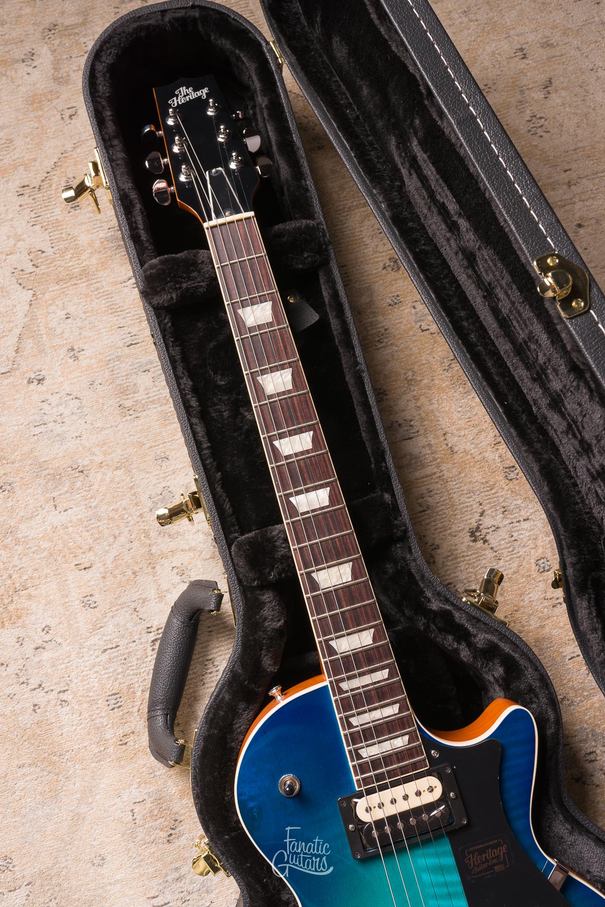 Heritage Factory Special Standard H-150 - Neptune Blue Burst #1250838