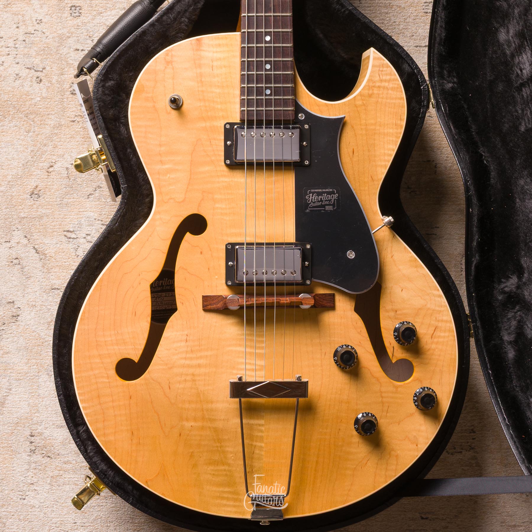 Heritage Standard H-575 Hollow - Antique Natural #1250643