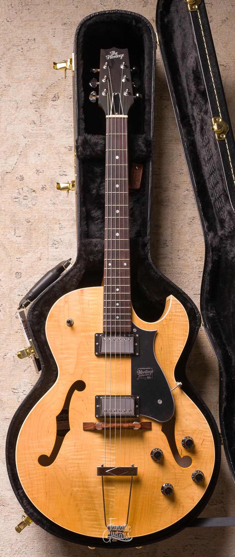 Heritage Standard H-575 Hollow - Antique Natural #1250643
