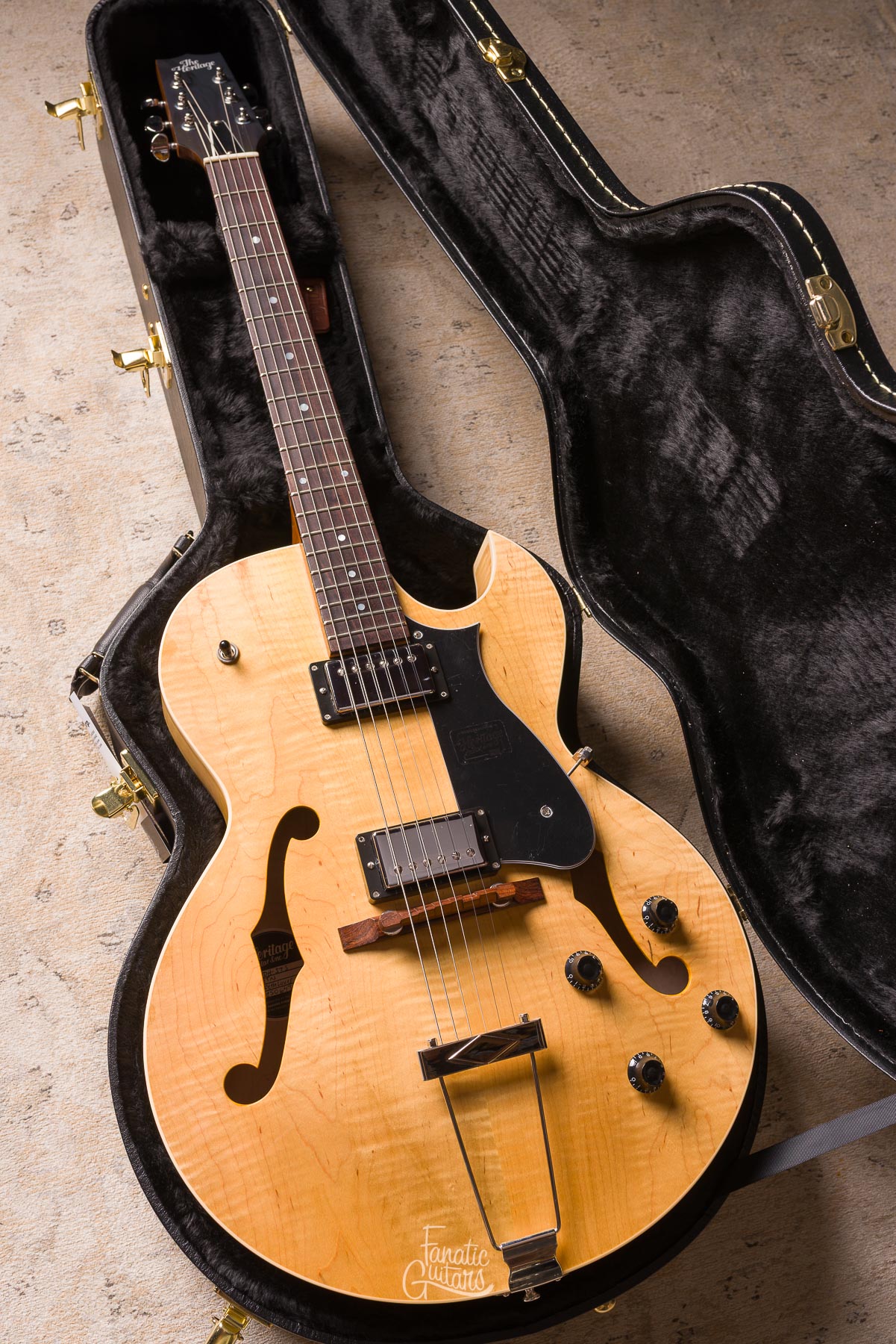 Heritage Standard H-575 Hollow - Antique Natural #1250643