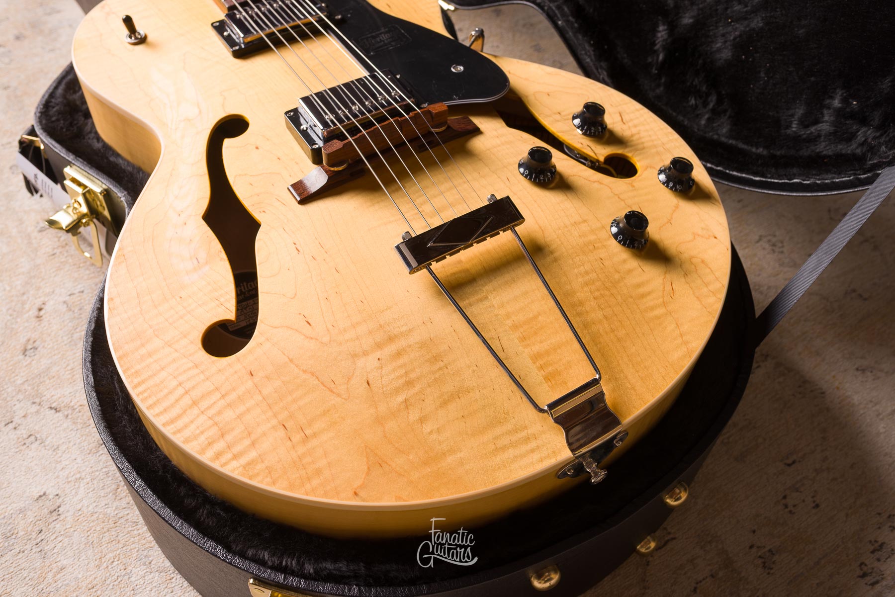 Heritage Standard H-575 Hollow - Antique Natural #1250643