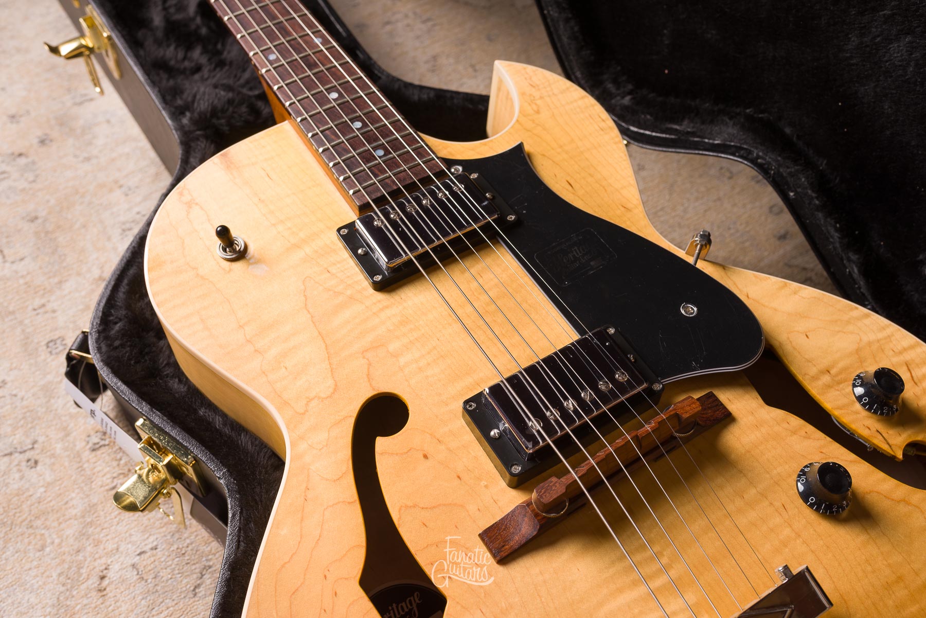 Heritage Standard H-575 Hollow - Antique Natural #1250643