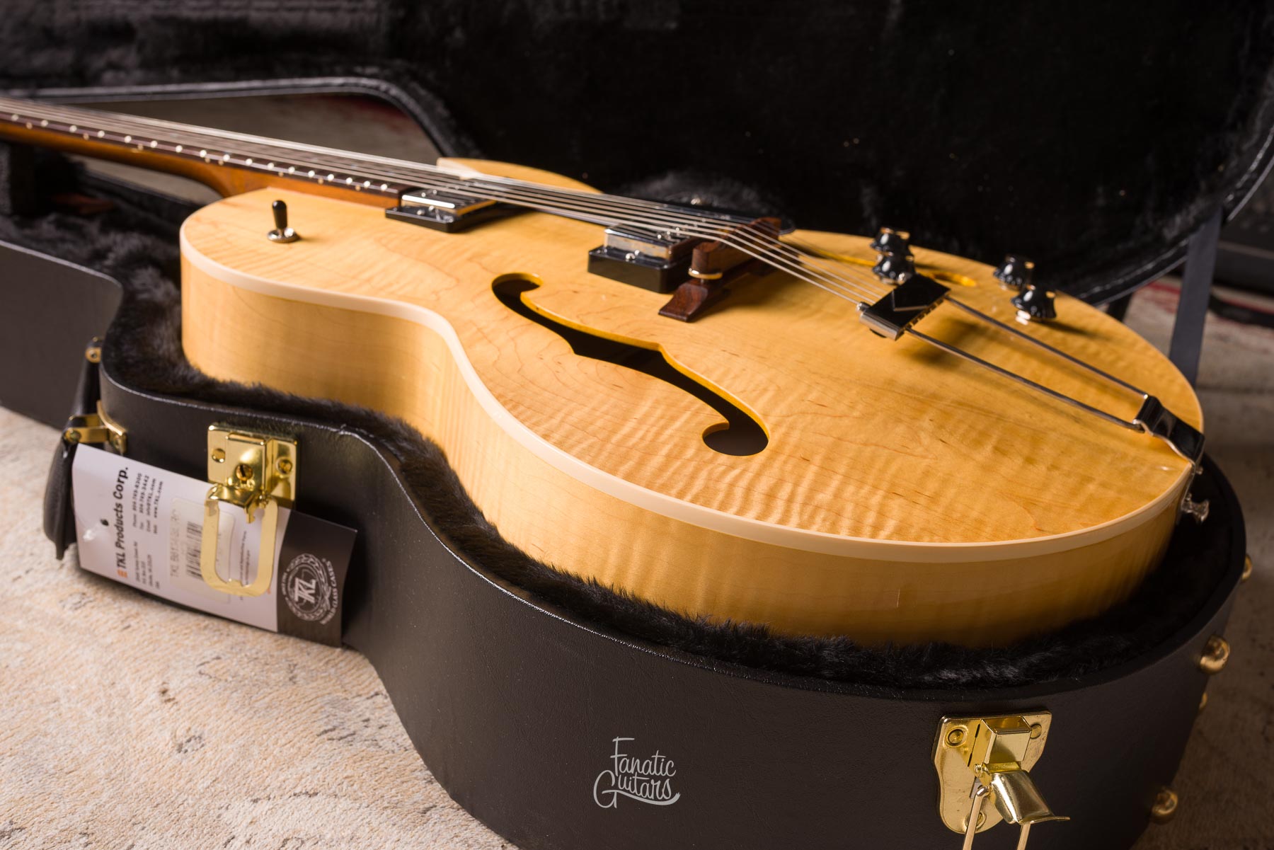 Heritage Standard H-575 Hollow - Antique Natural #1250643