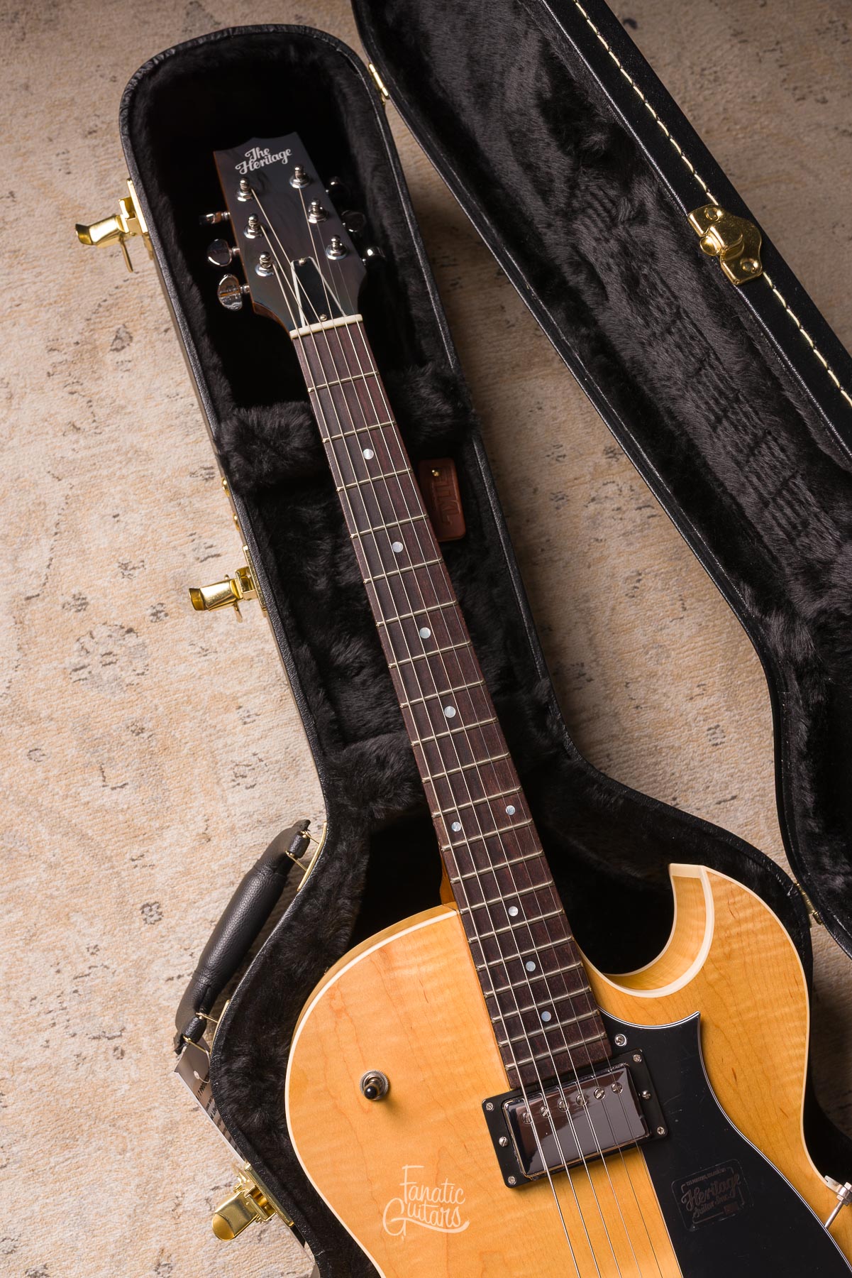 Heritage Standard H-575 Hollow - Antique Natural #1250643