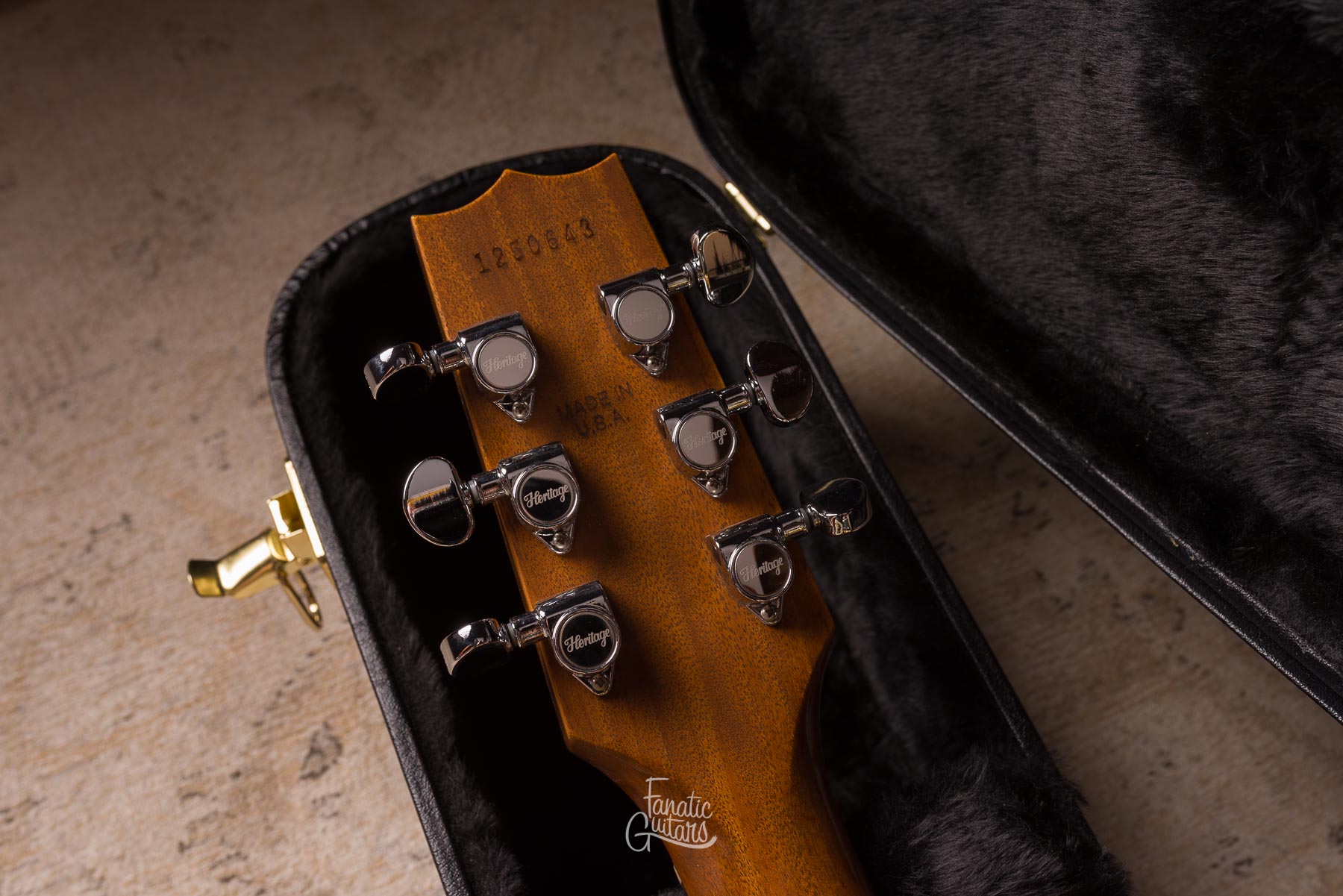 Heritage Standard H-575 Hollow - Antique Natural #1250643