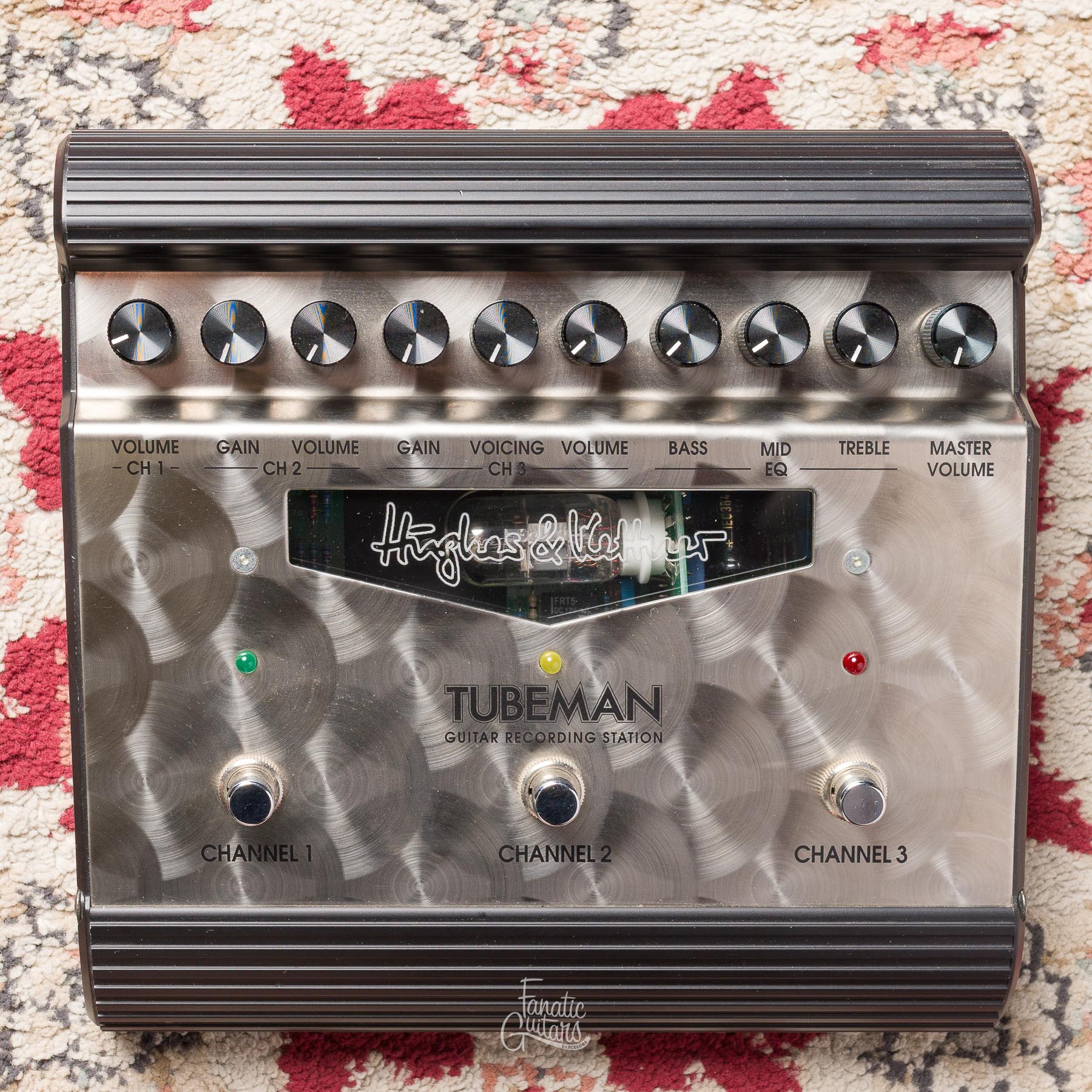 Hughes & Kettner Tubeman MK2 #20162413 Segunda Mano