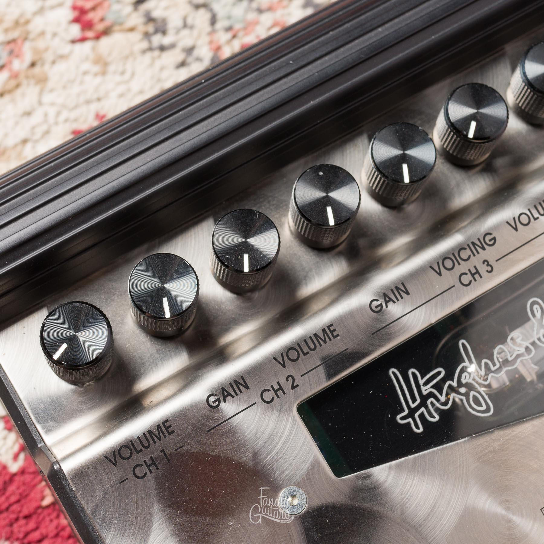 Hughes & Kettner Tubeman MK2 #20162413 Segunda Mano