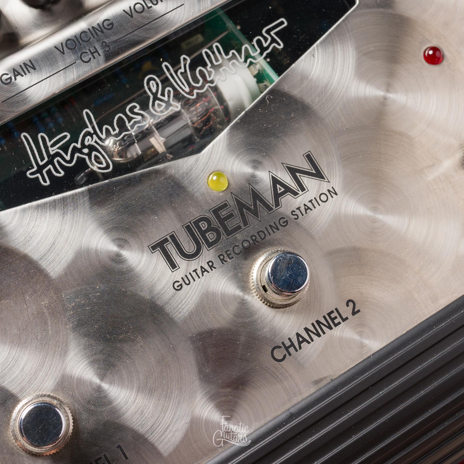 Hughes & Kettner Tubeman MK2 #20162413 Segunda Mano