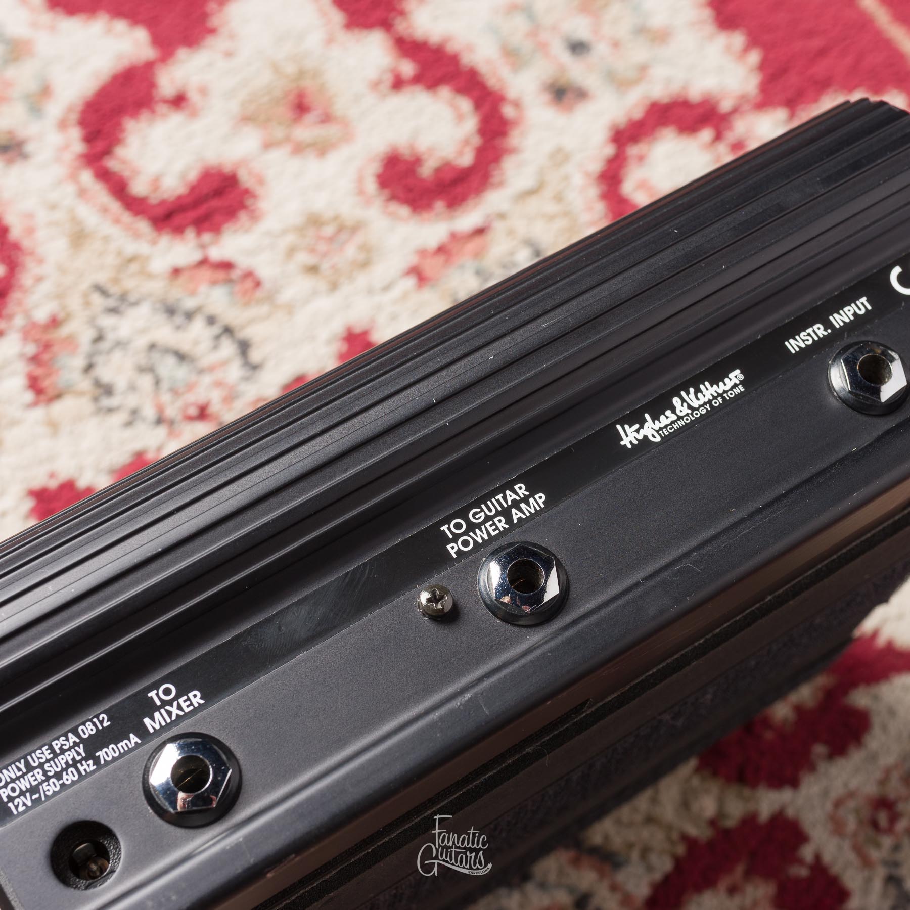 Hughes & Kettner Tubeman MK2 #20162413 Segunda Mano