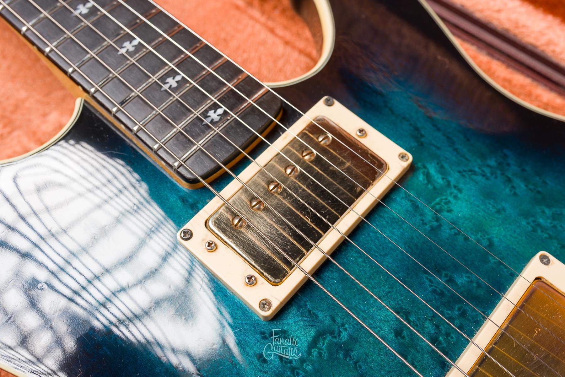Ibanez Roadstar II Steve Lukather RS1010SL #L830623 Segunda Mano