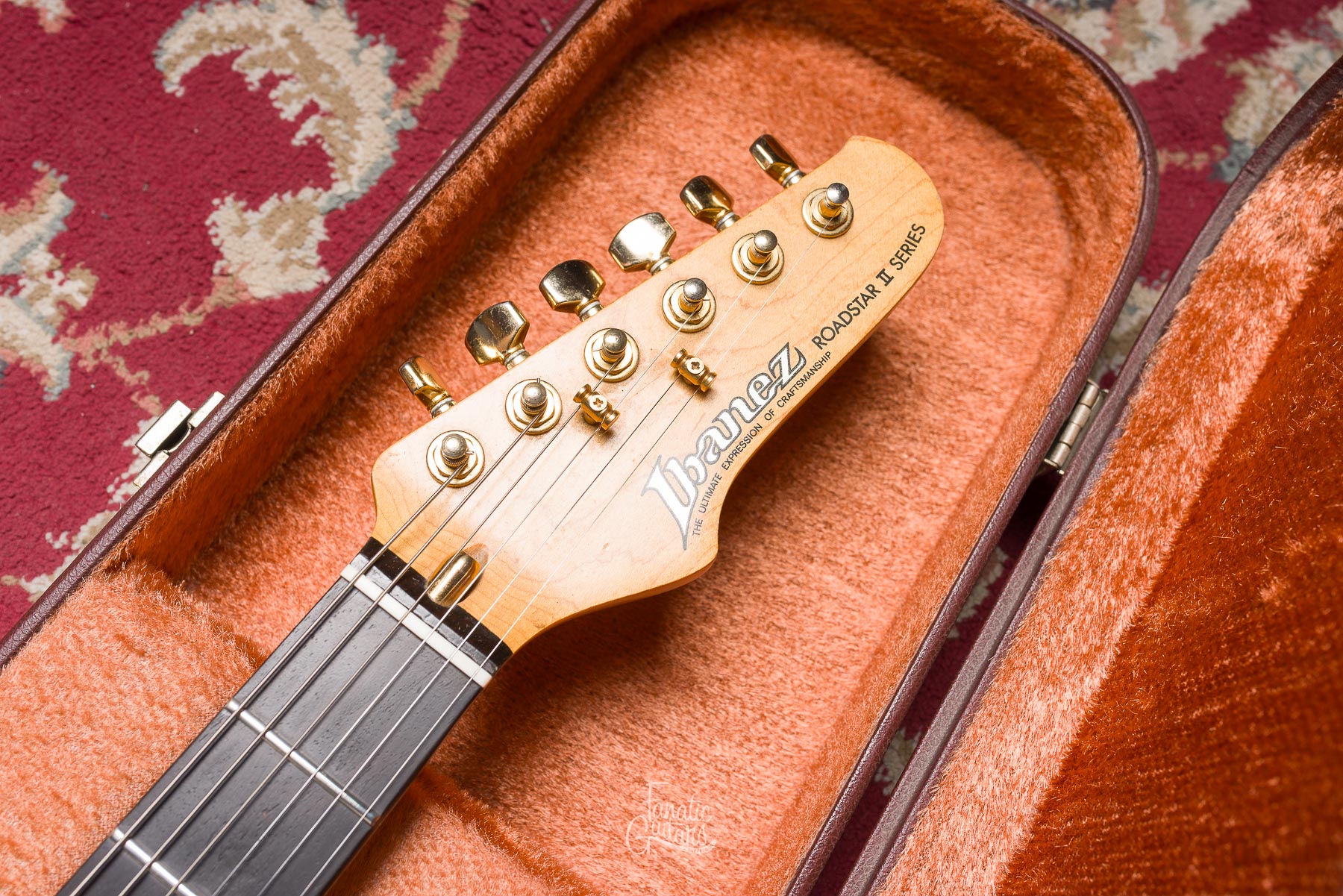 Ibanez Roadstar II Steve Lukather RS1010SL #L830623 Segunda Mano