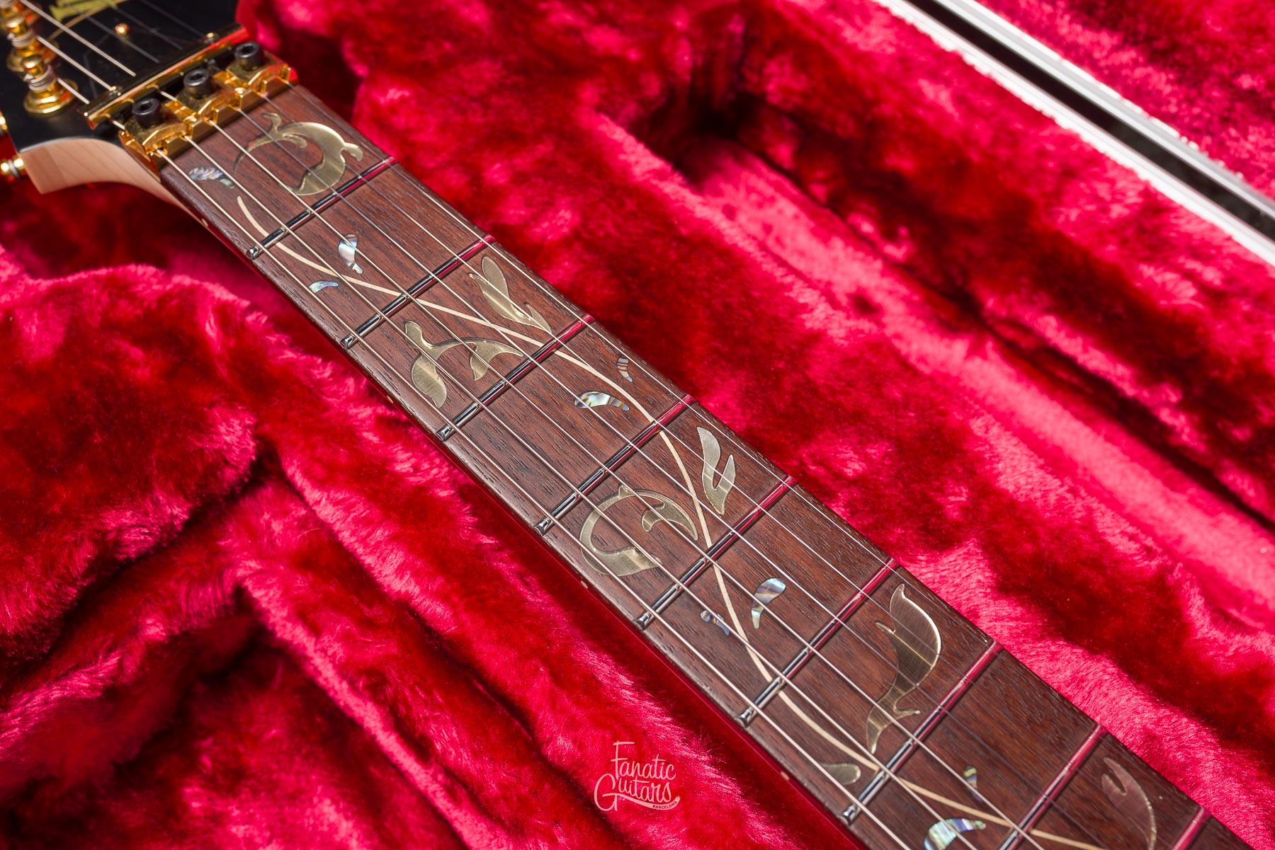 Ibanez Steve Vai PIA3761-XB - Onyx Black #F2318885 Segunda Mano
