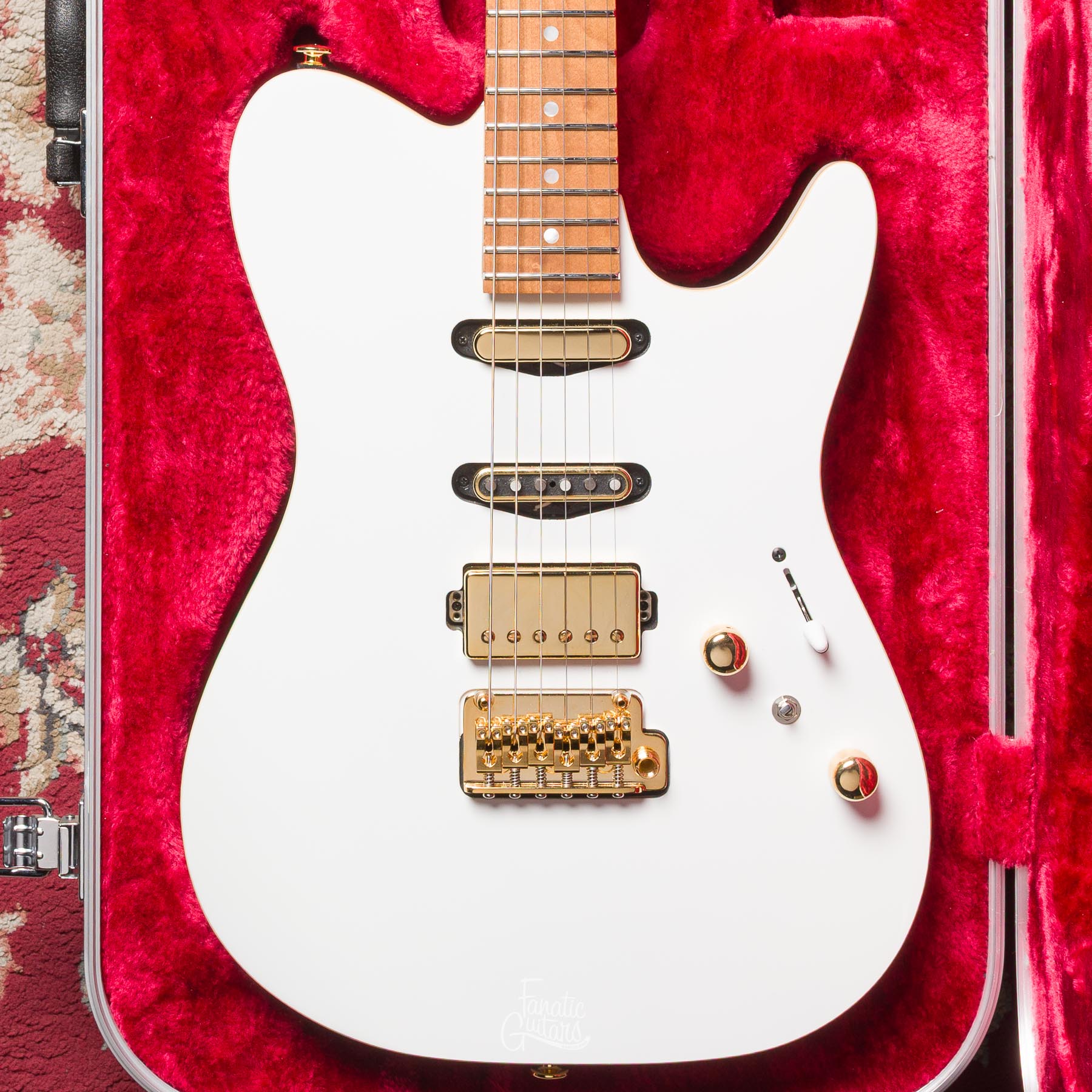 Ibanez LB1‑WH (Lari Basilio Signature) #F2330632 Second Hand