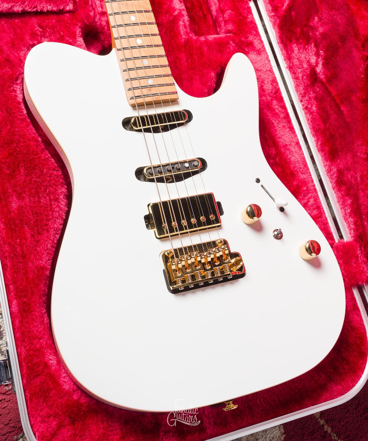 Ibanez LB1‑WH (Lari Basilio Signature) #F2330632 Second Hand