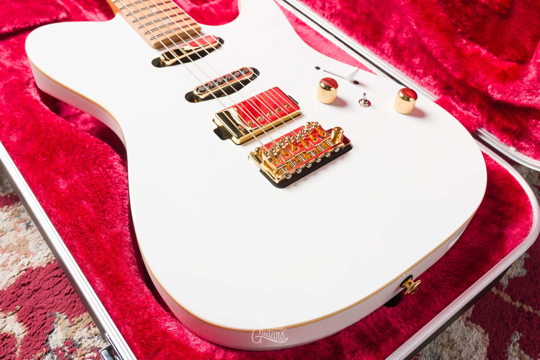 Ibanez LB1‑WH (Lari Basilio Signature) #F2330632 Second Hand
