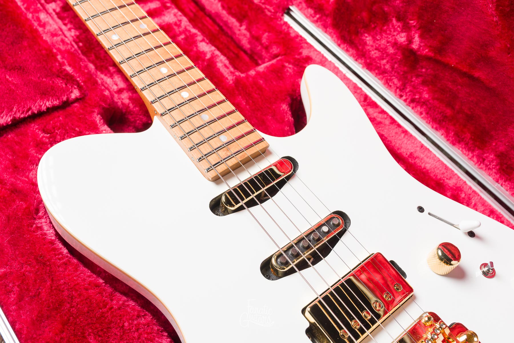Ibanez LB1‑WH (Lari Basilio Signature) #F2330632 Second Hand