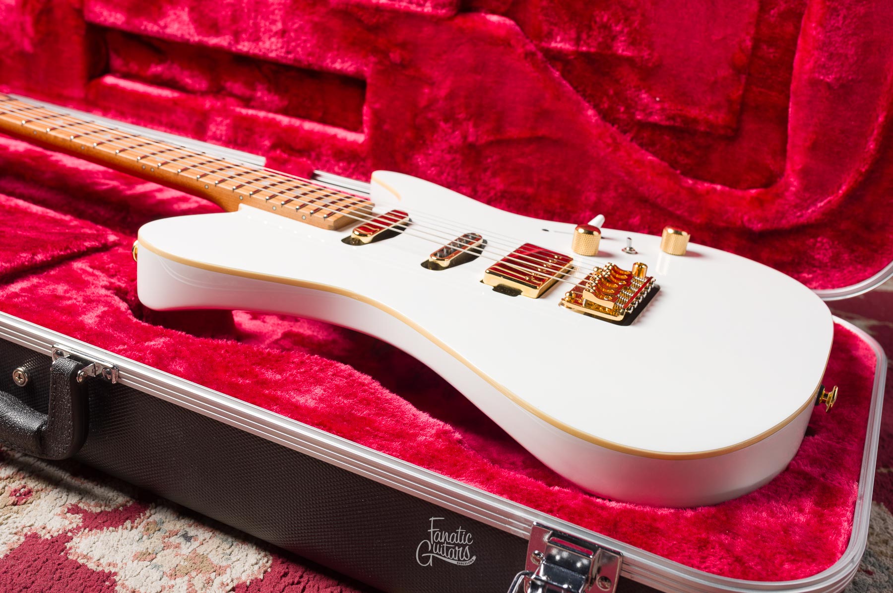 Ibanez LB1‑WH (Lari Basilio Signature) #F2330632 Second Hand