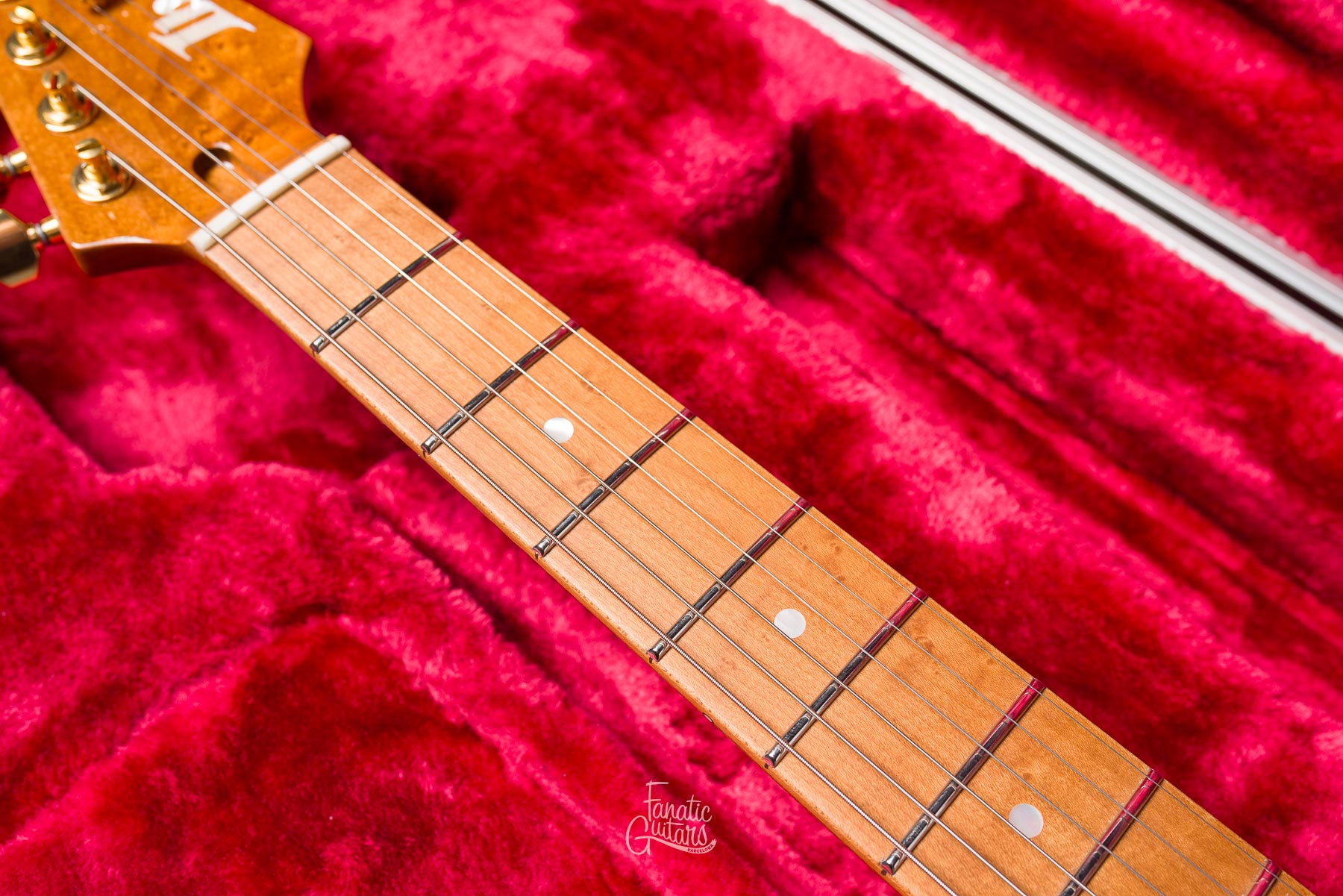 Ibanez LB1‑WH (Lari Basilio Signature) #F2330632 Second Hand