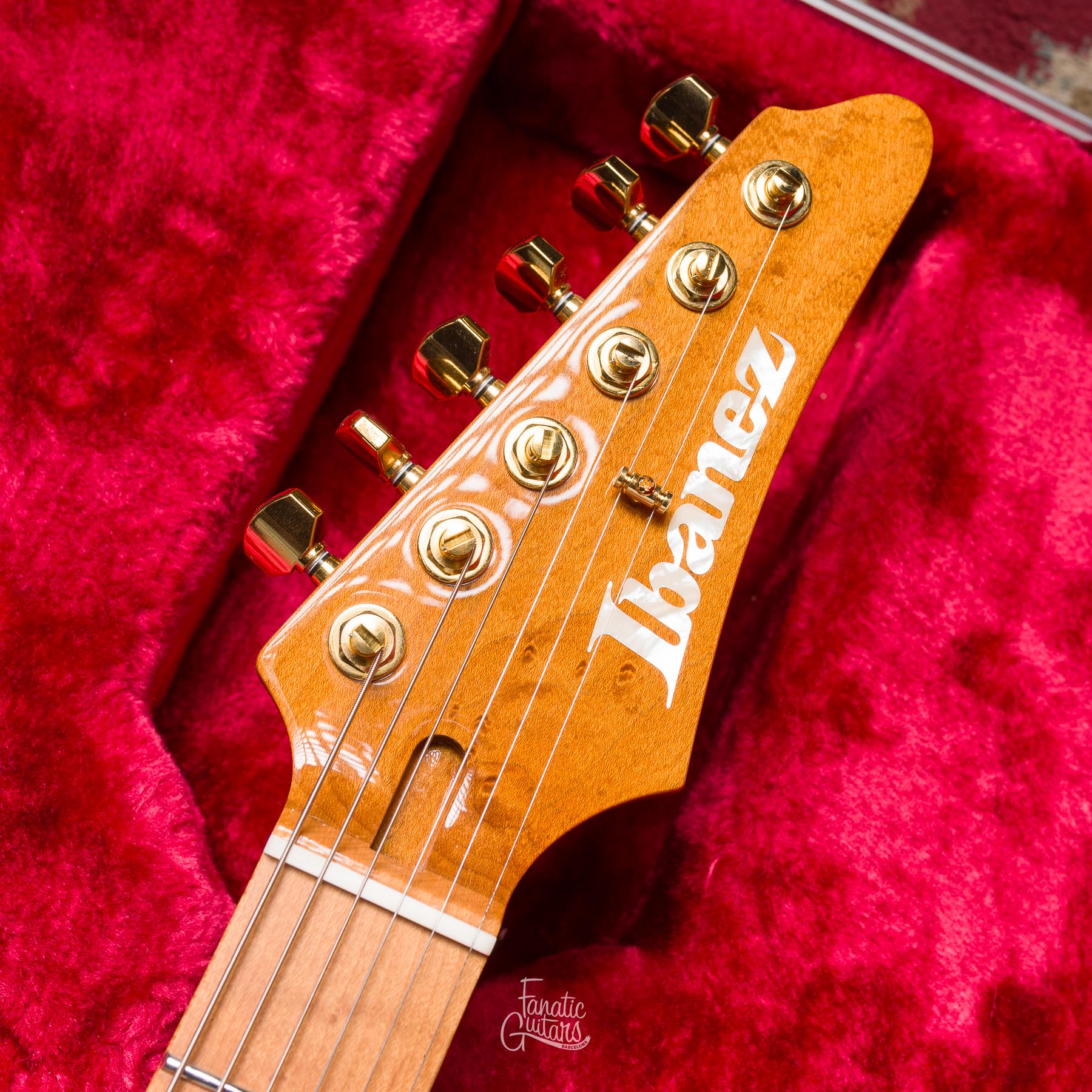 Ibanez LB1‑WH (Lari Basilio Signature) #F2330632 Second Hand
