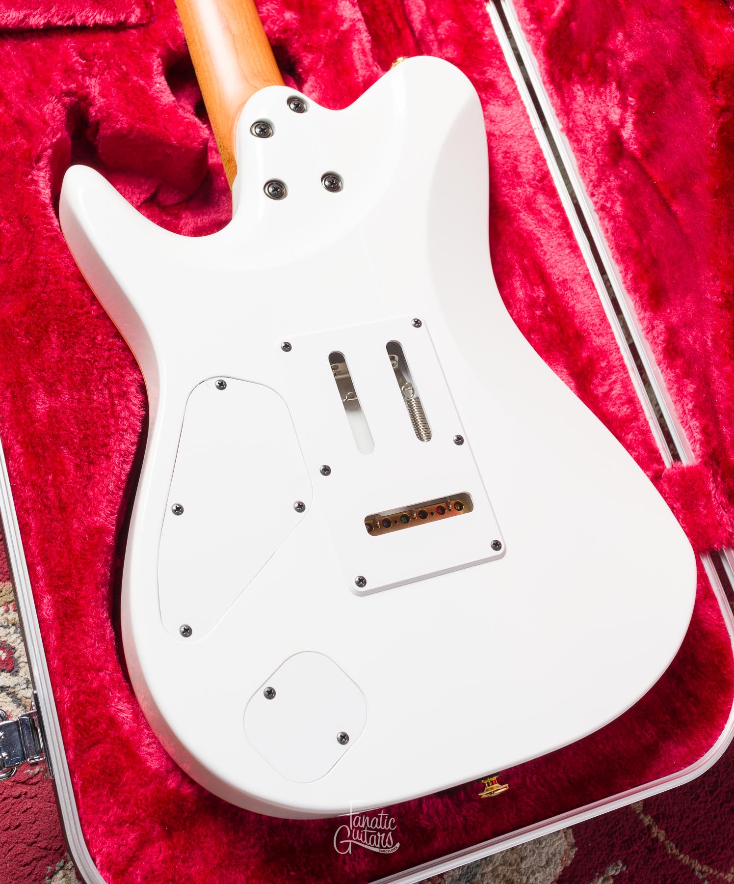 Ibanez LB1‑WH (Lari Basilio Signature) #F2330632 Second Hand