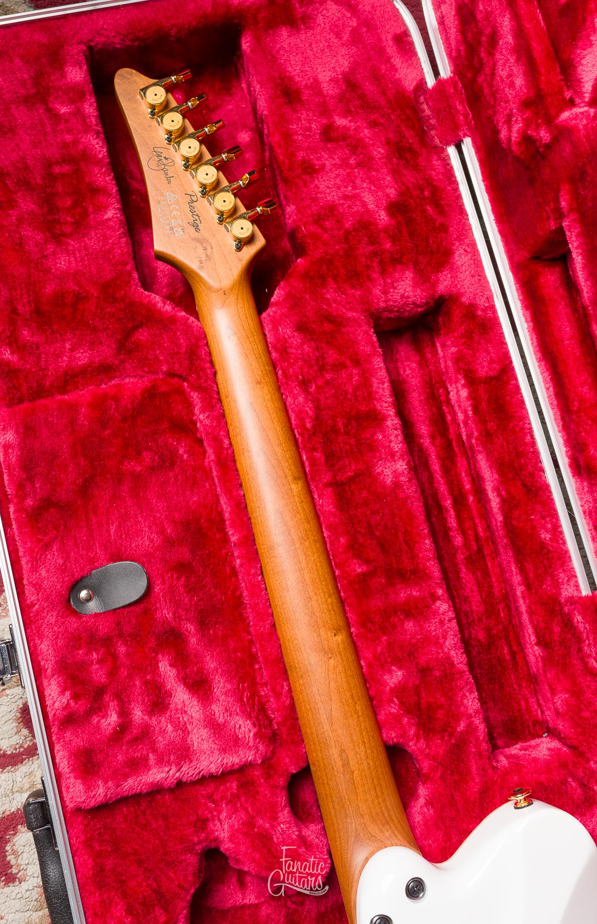 Ibanez LB1‑WH (Lari Basilio Signature) #F2330632 Second Hand