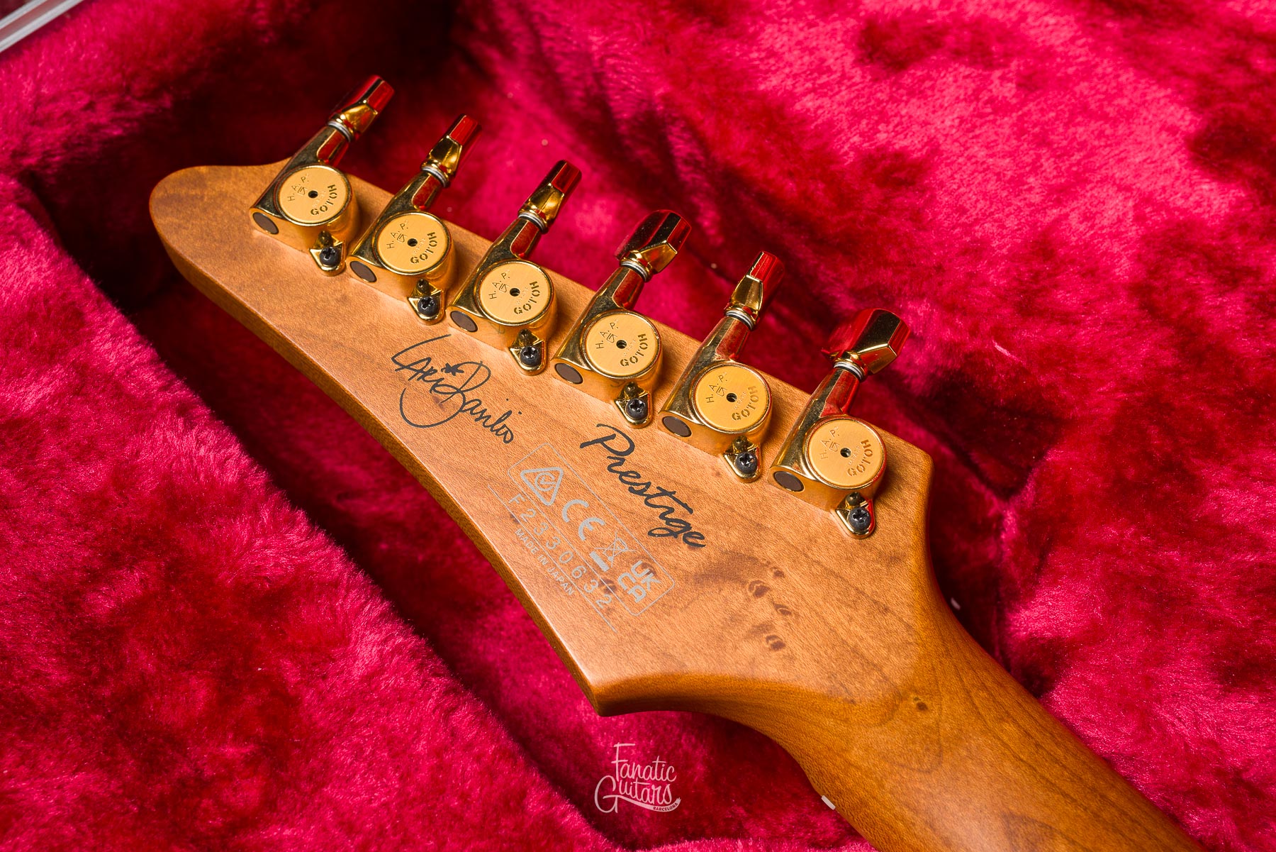 Ibanez LB1‑WH (Lari Basilio Signature) #F2330632 Second Hand