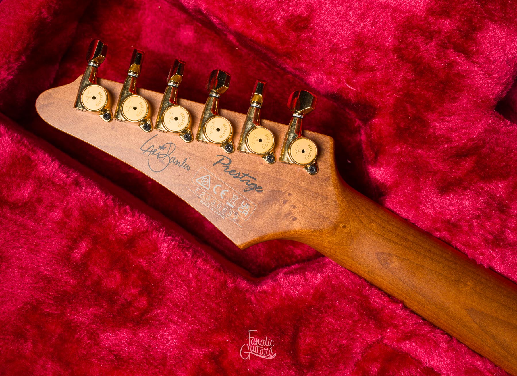 Ibanez LB1‑WH (Lari Basilio Signature) #F2330632 Second Hand