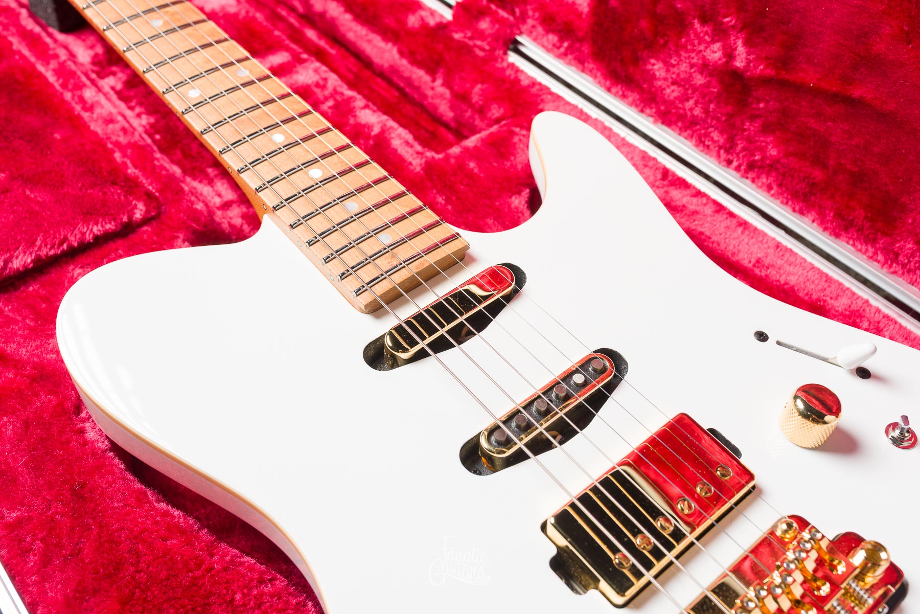 Ibanez LB1‑WH (Lari Basilio Signature) #F2330632 Second Hand