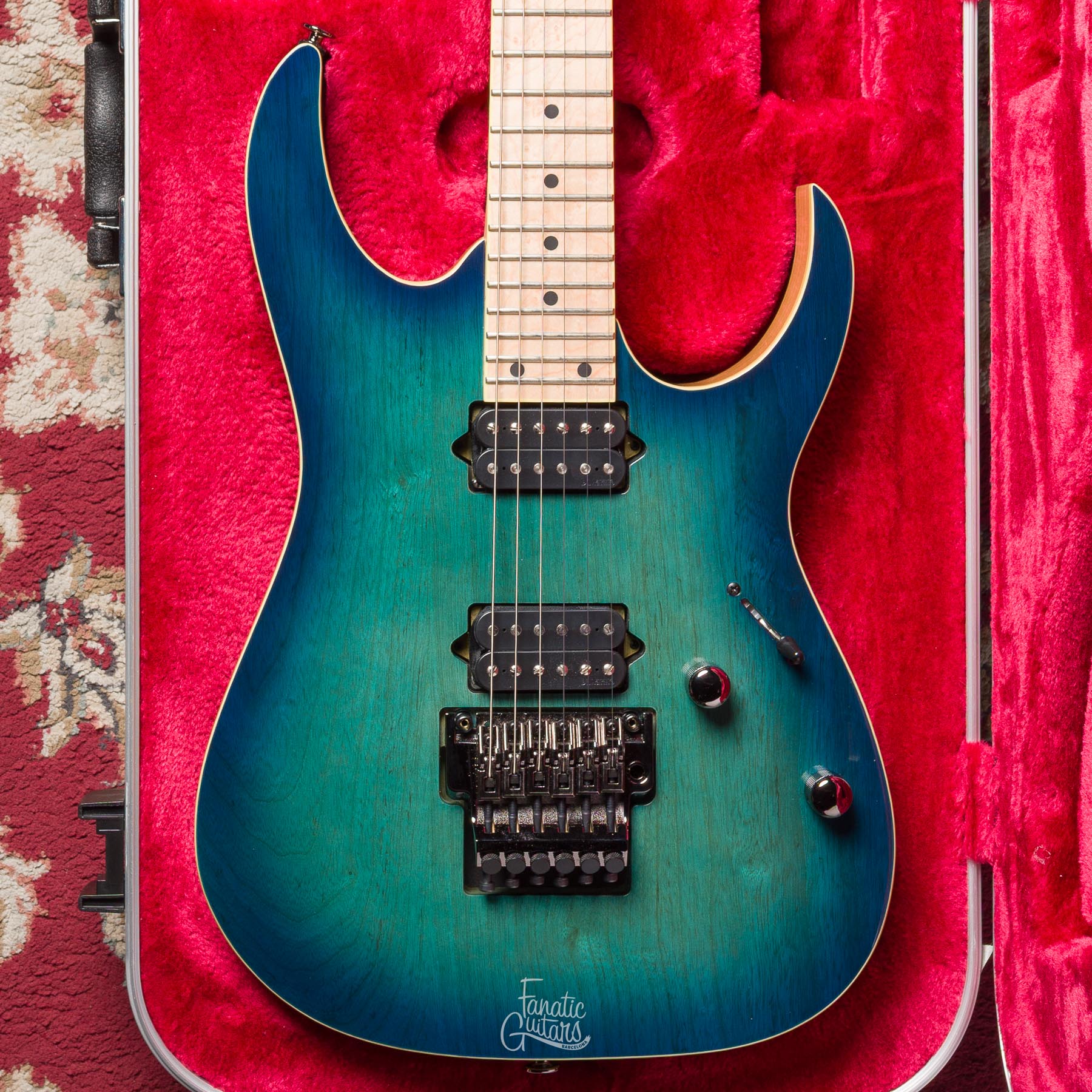 Ibanez RG652AHM-NGB Prestige #F2331008 Second Hand
