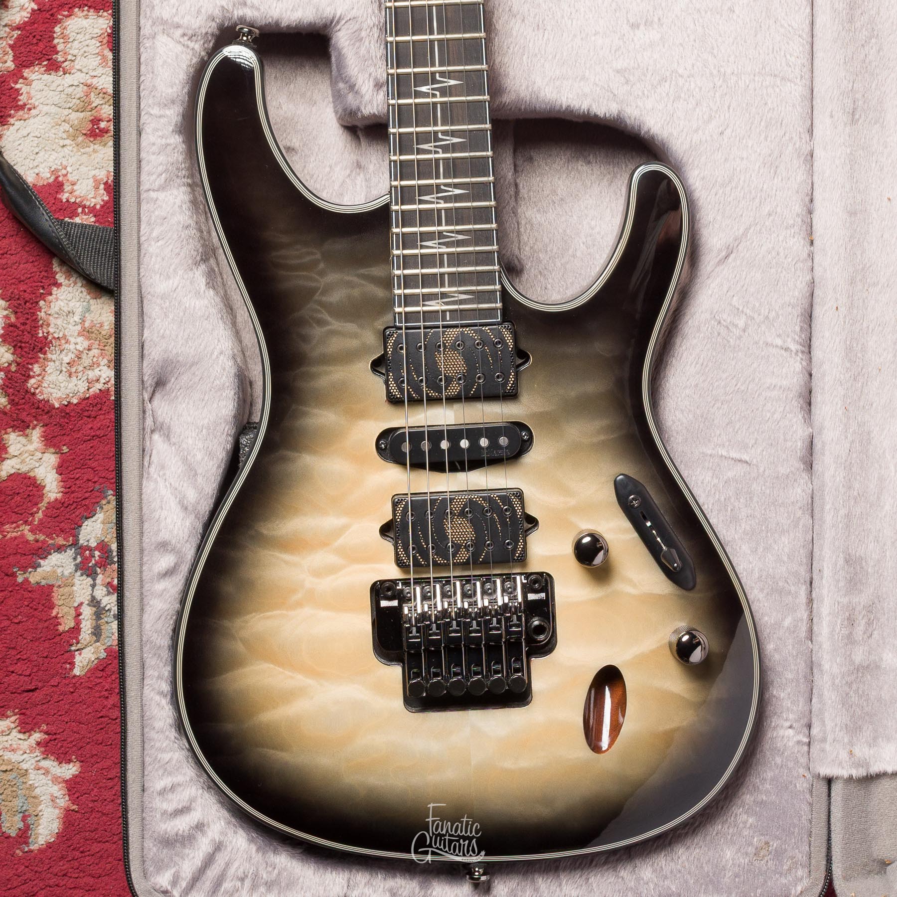 Ibanez JIVA10‑DSB (Nita Strauss Signature) #I230704167 Second Hand