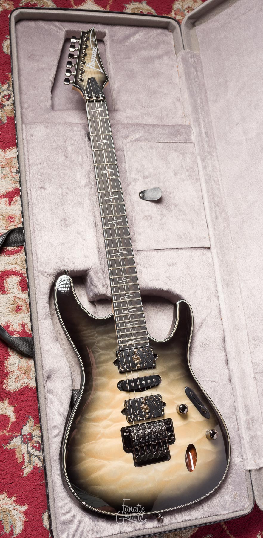Ibanez JIVA10‑DSB (Nita Strauss Signature) #I230704167 Second Hand