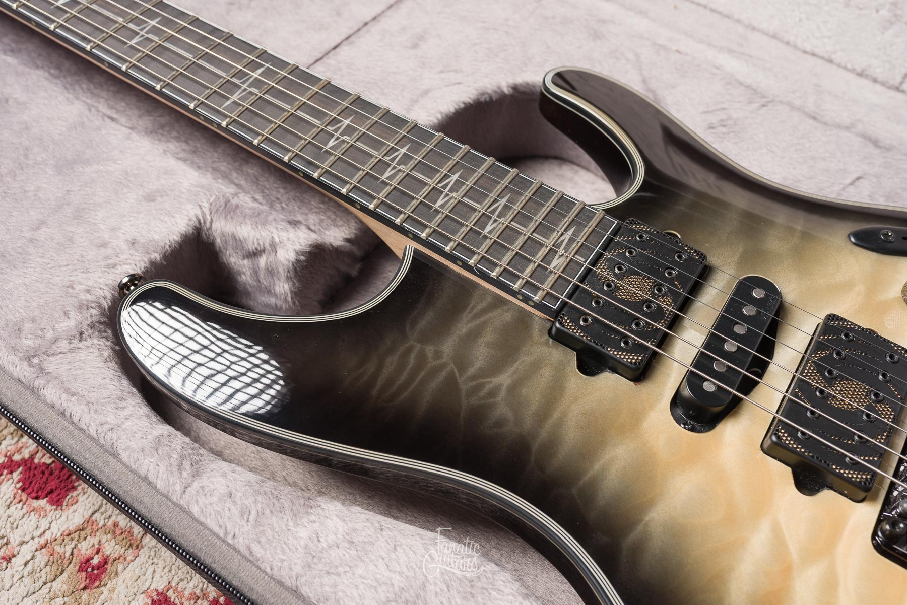 Ibanez JIVA10‑DSB (Nita Strauss Signature) #I230704167 Second Hand