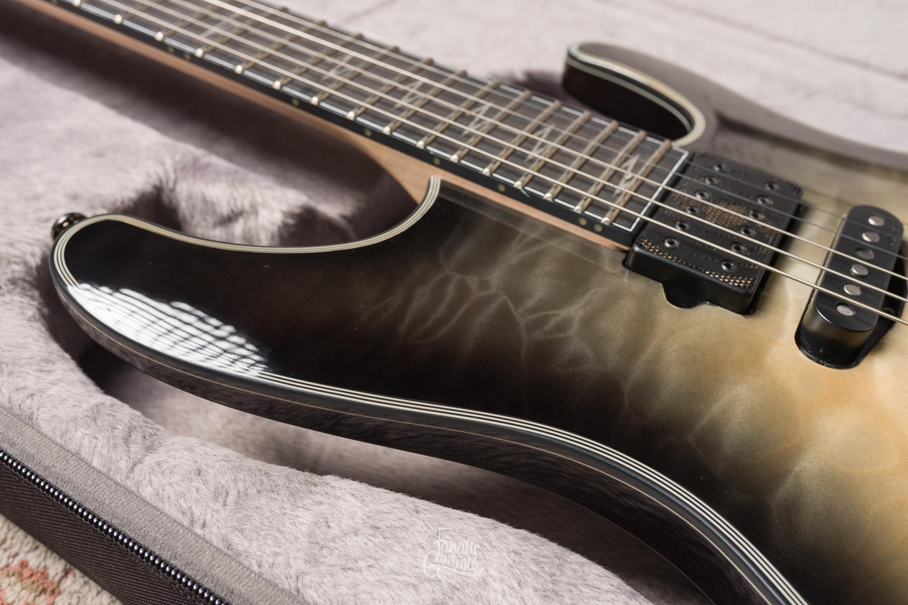 Ibanez JIVA10‑DSB (Nita Strauss Signature) #I230704167 Second Hand