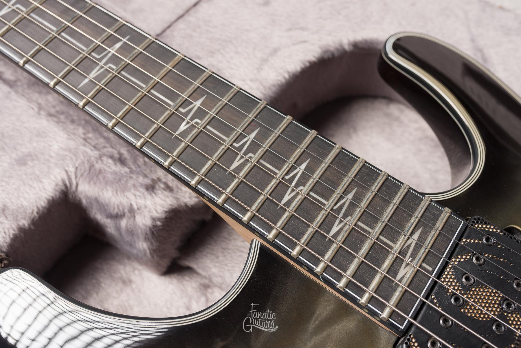 Ibanez JIVA10‑DSB (Nita Strauss Signature) #I230704167 Second Hand