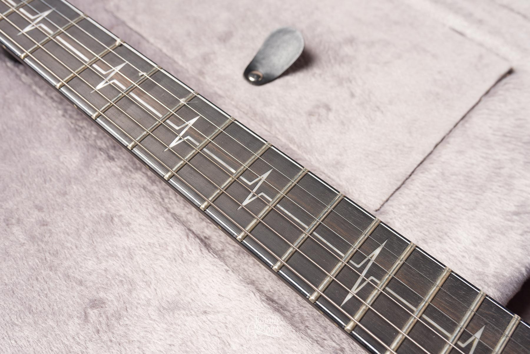 Ibanez JIVA10‑DSB (Nita Strauss Signature) #I230704167 Second Hand