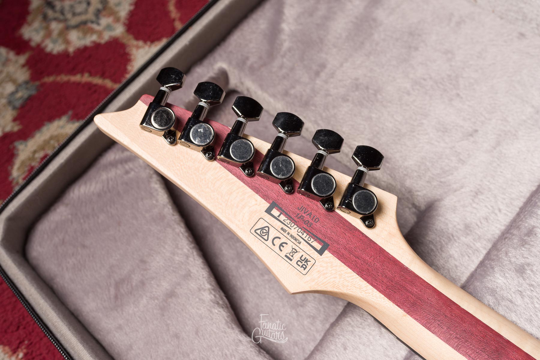 Ibanez JIVA10‑DSB (Nita Strauss Signature) #I230704167 Second Hand