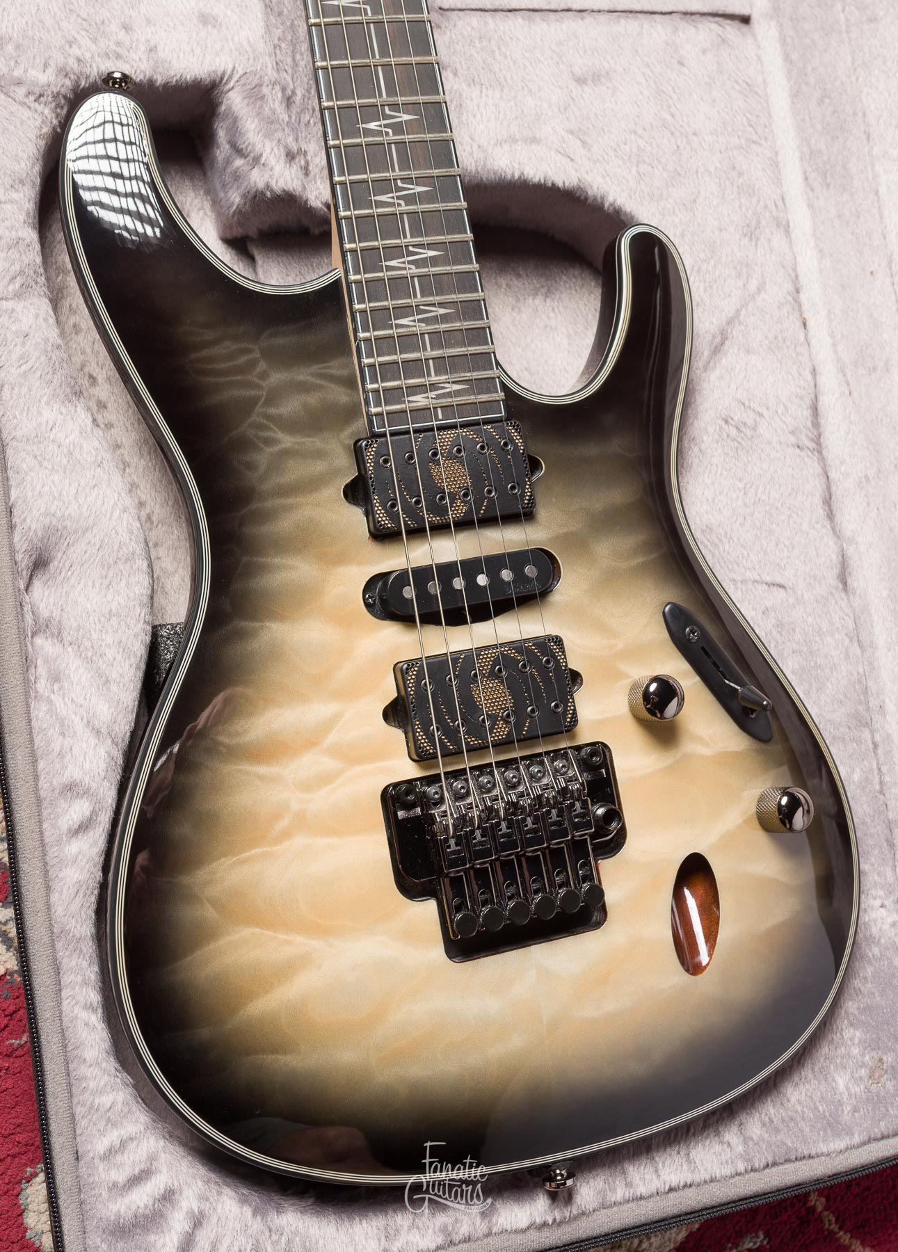 Ibanez JIVA10‑DSB (Nita Strauss Signature) #I230704167 Second Hand