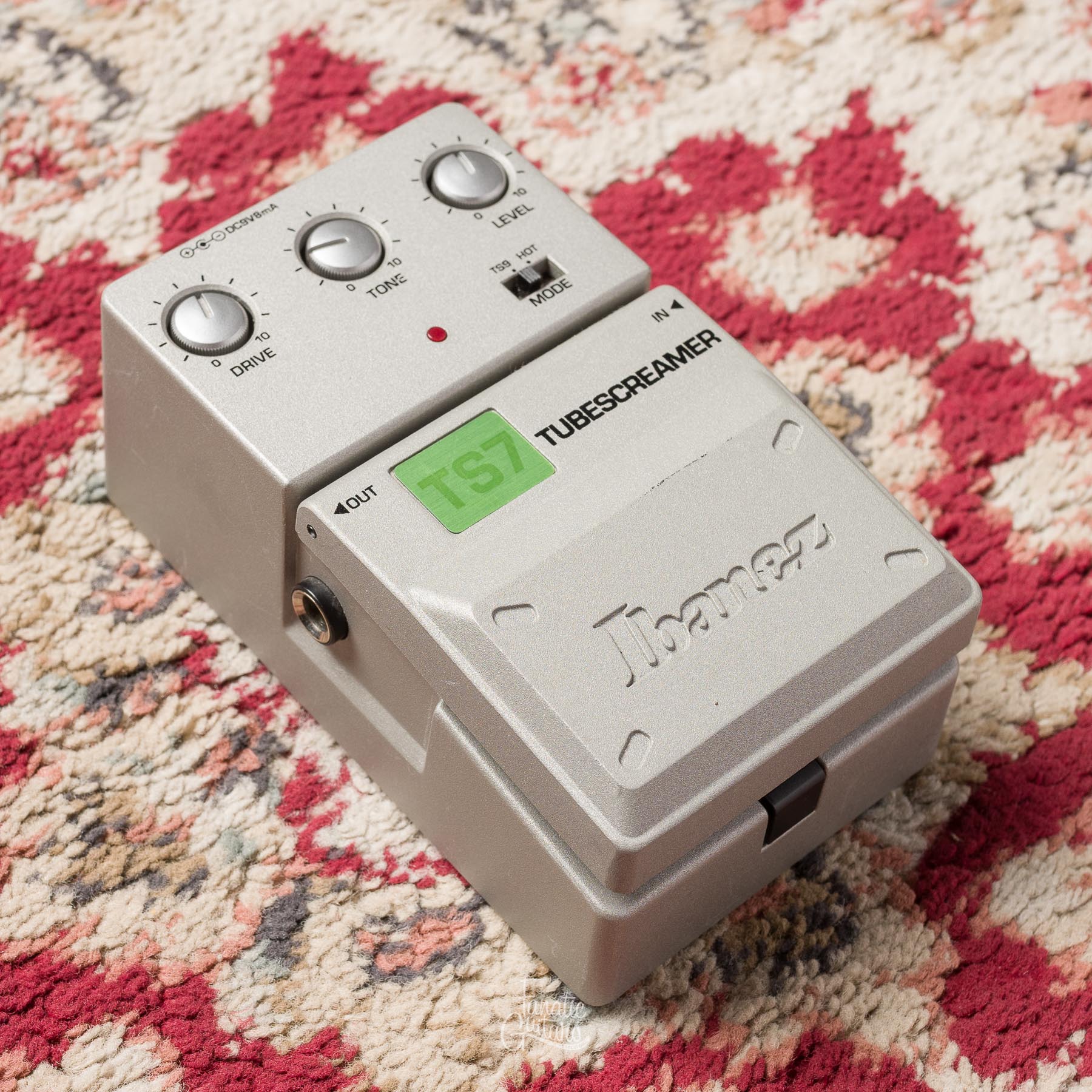 Ibanez TS7 Tubescreamer #01400504 Second Hand