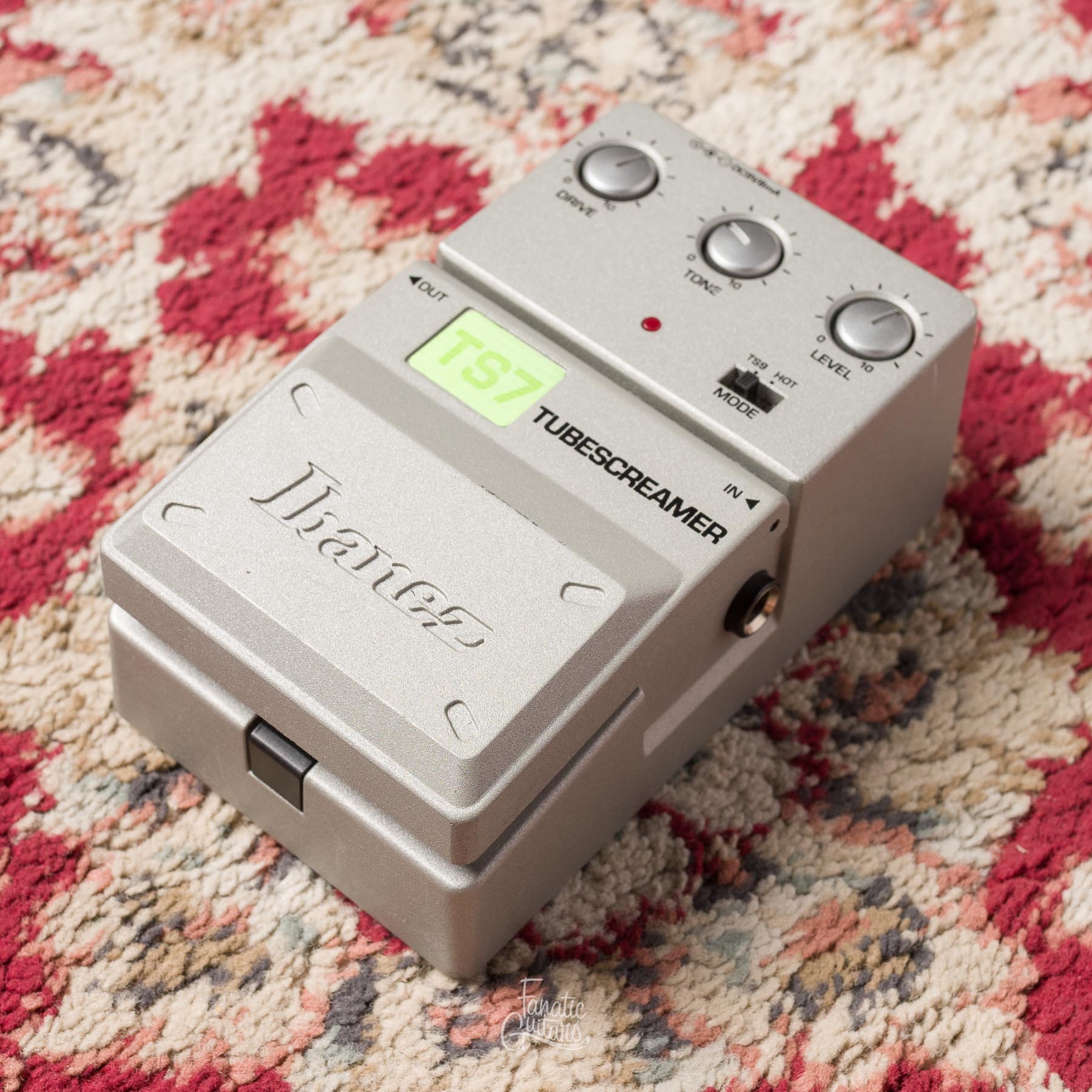 Ibanez TS7 Tubescreamer #01400504 Second Hand