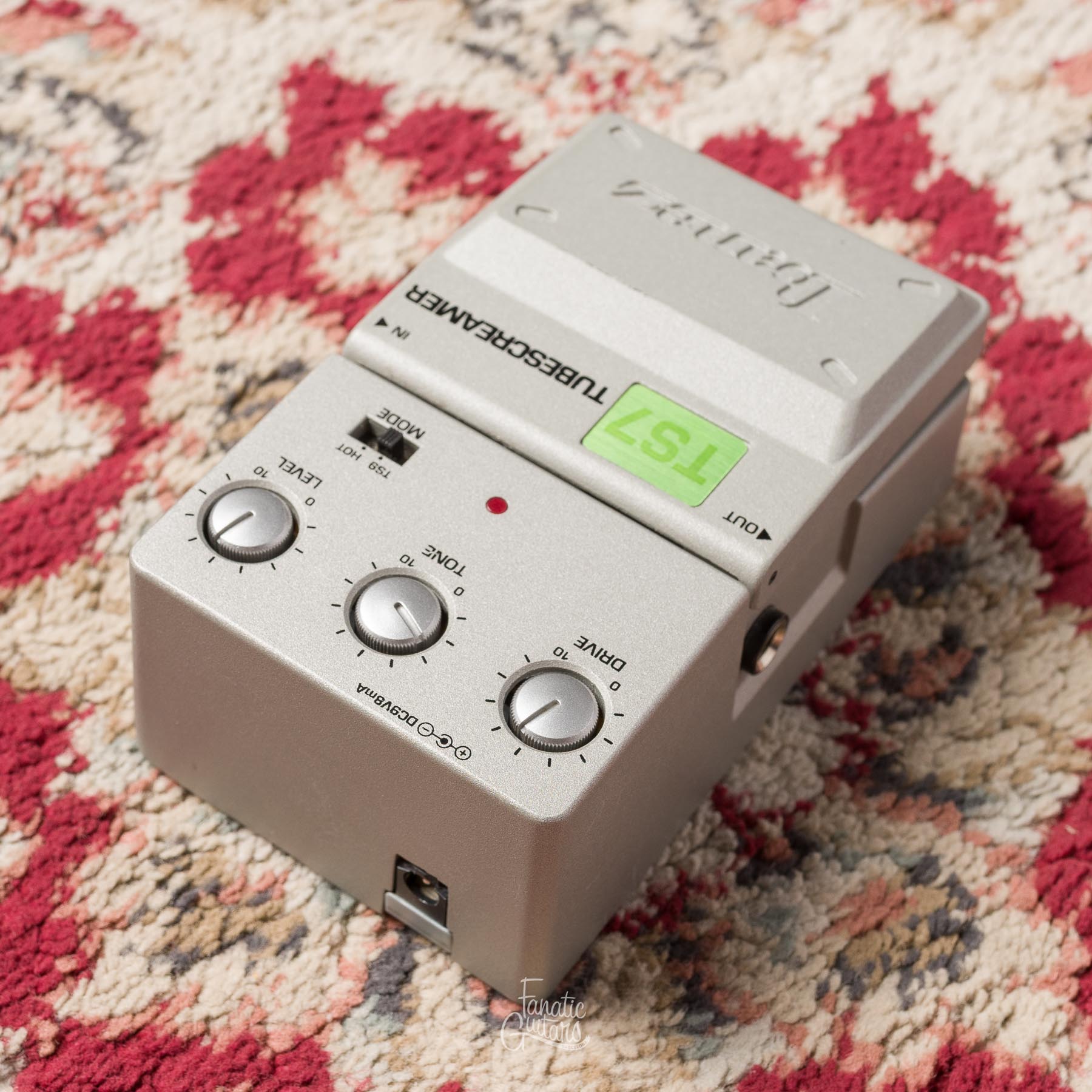 Ibanez TS7 Tubescreamer #01400504 Second Hand