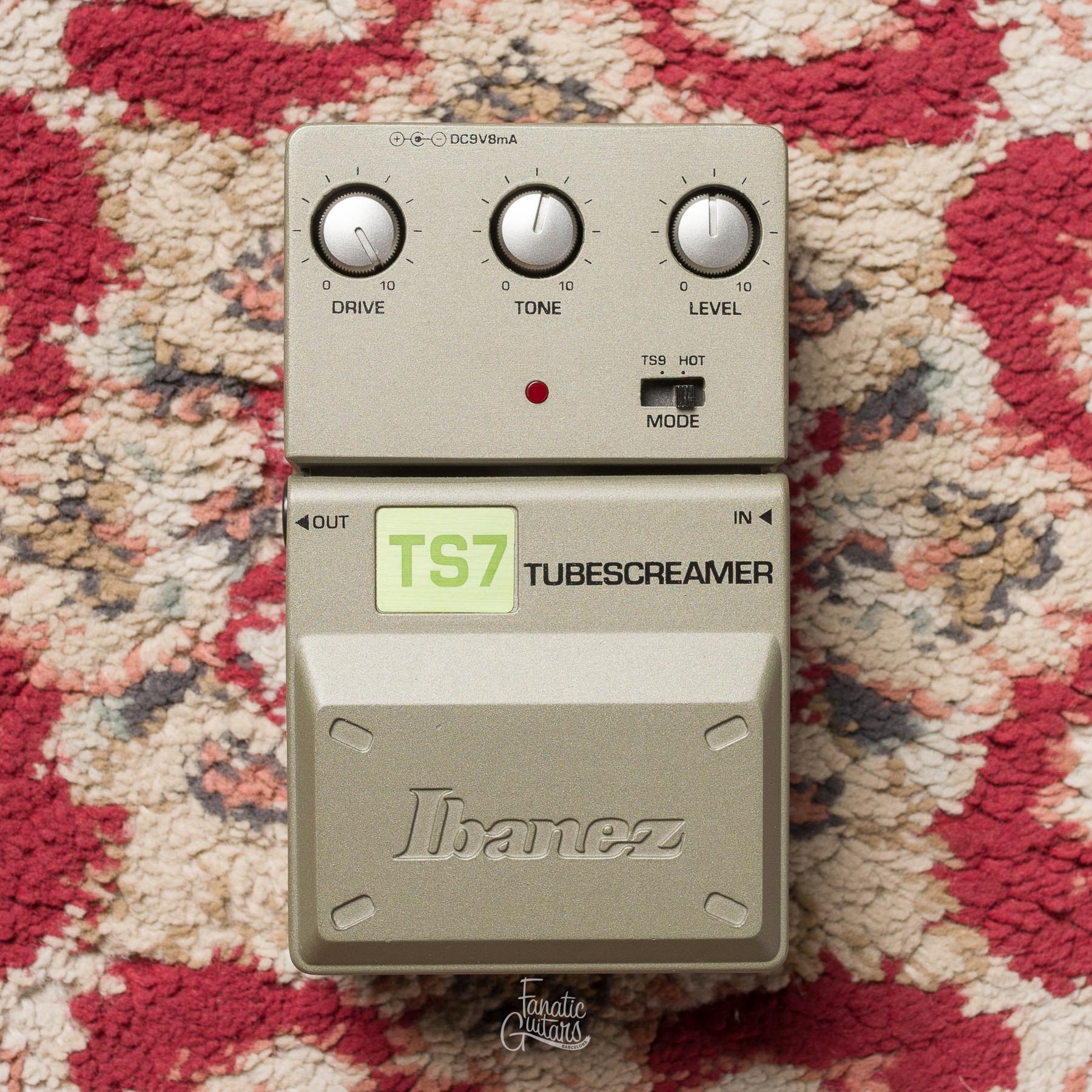 Ibanez TS7 Tubescreamer #09300641 Second Hand