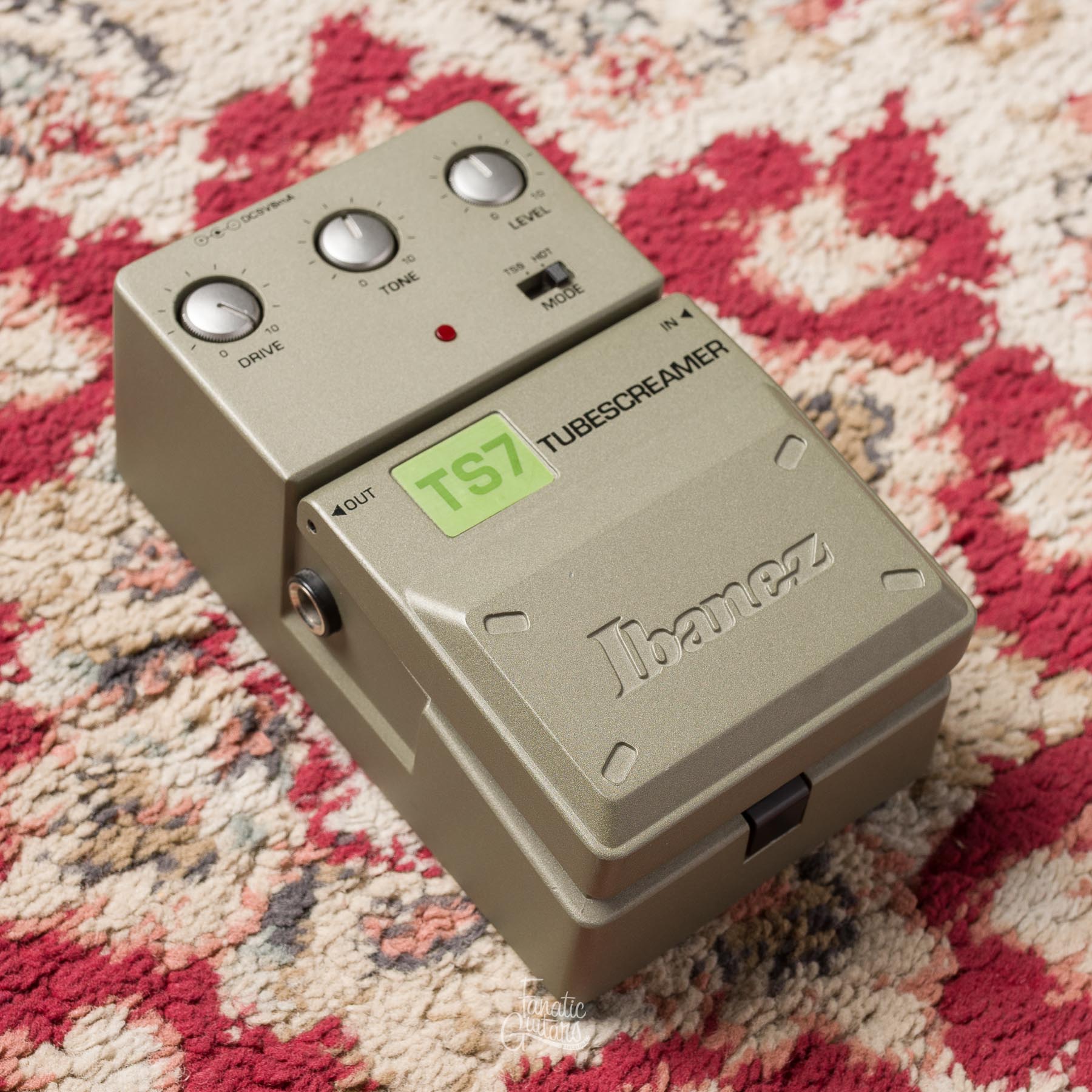 Ibanez TS7 Tubescreamer #09300641 Second Hand