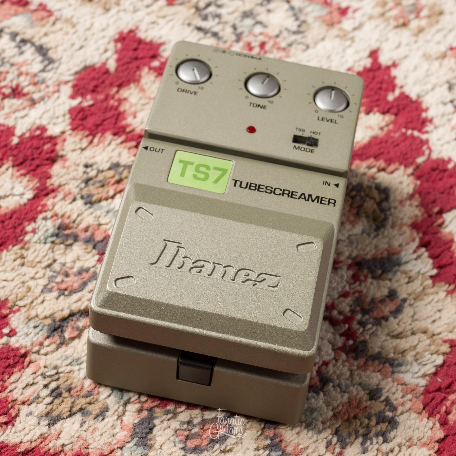 Ibanez TS7 Tubescreamer #09300641 Second Hand