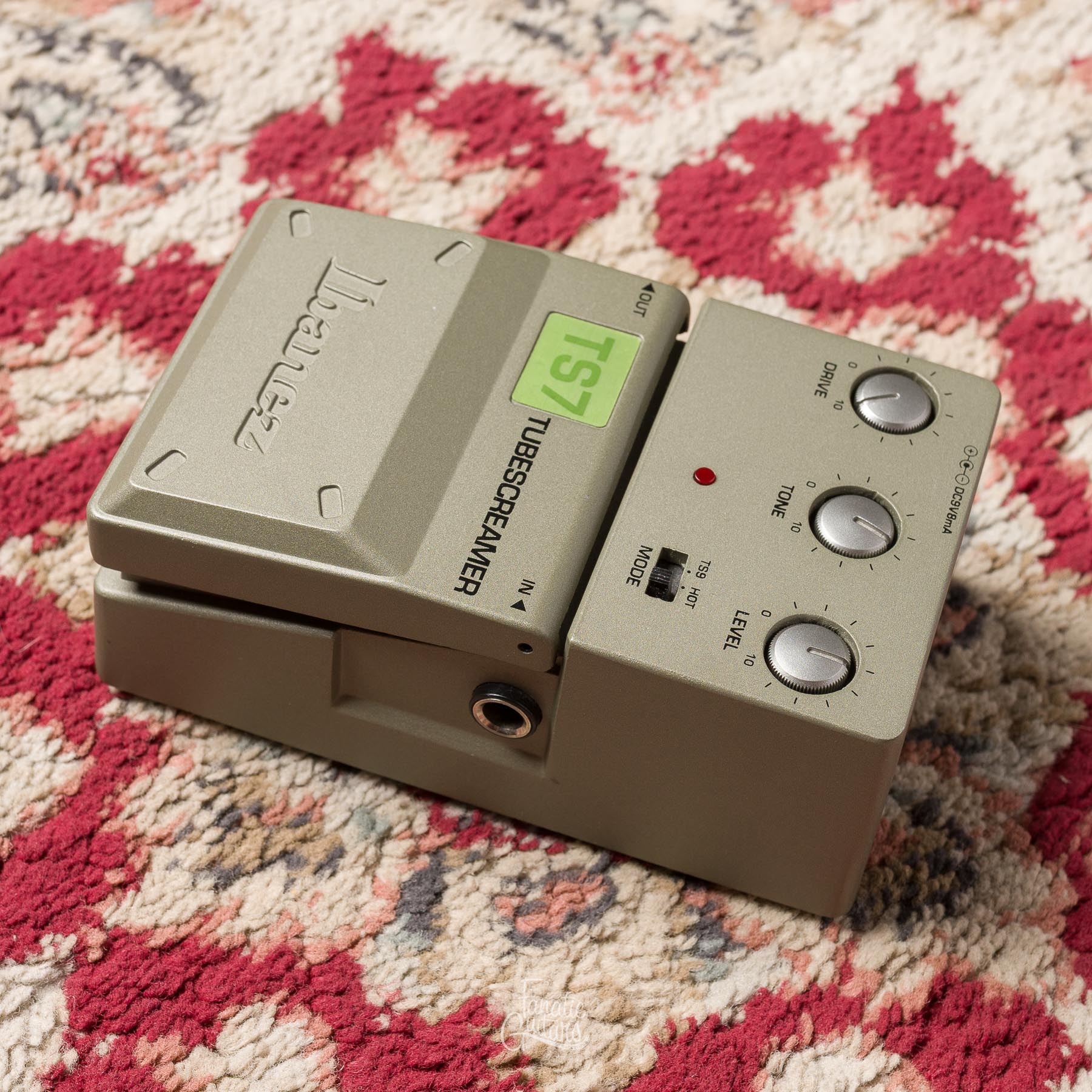 Ibanez TS7 Tubescreamer #09300641 Second Hand
