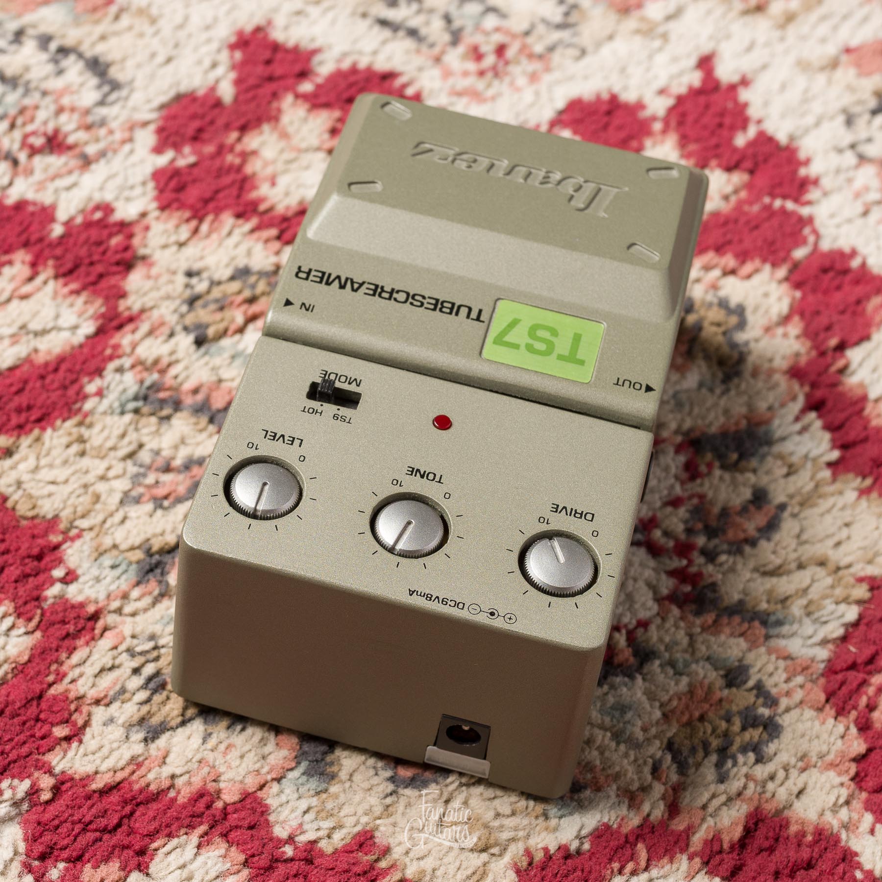 Ibanez TS7 Tubescreamer #09300641 Second Hand