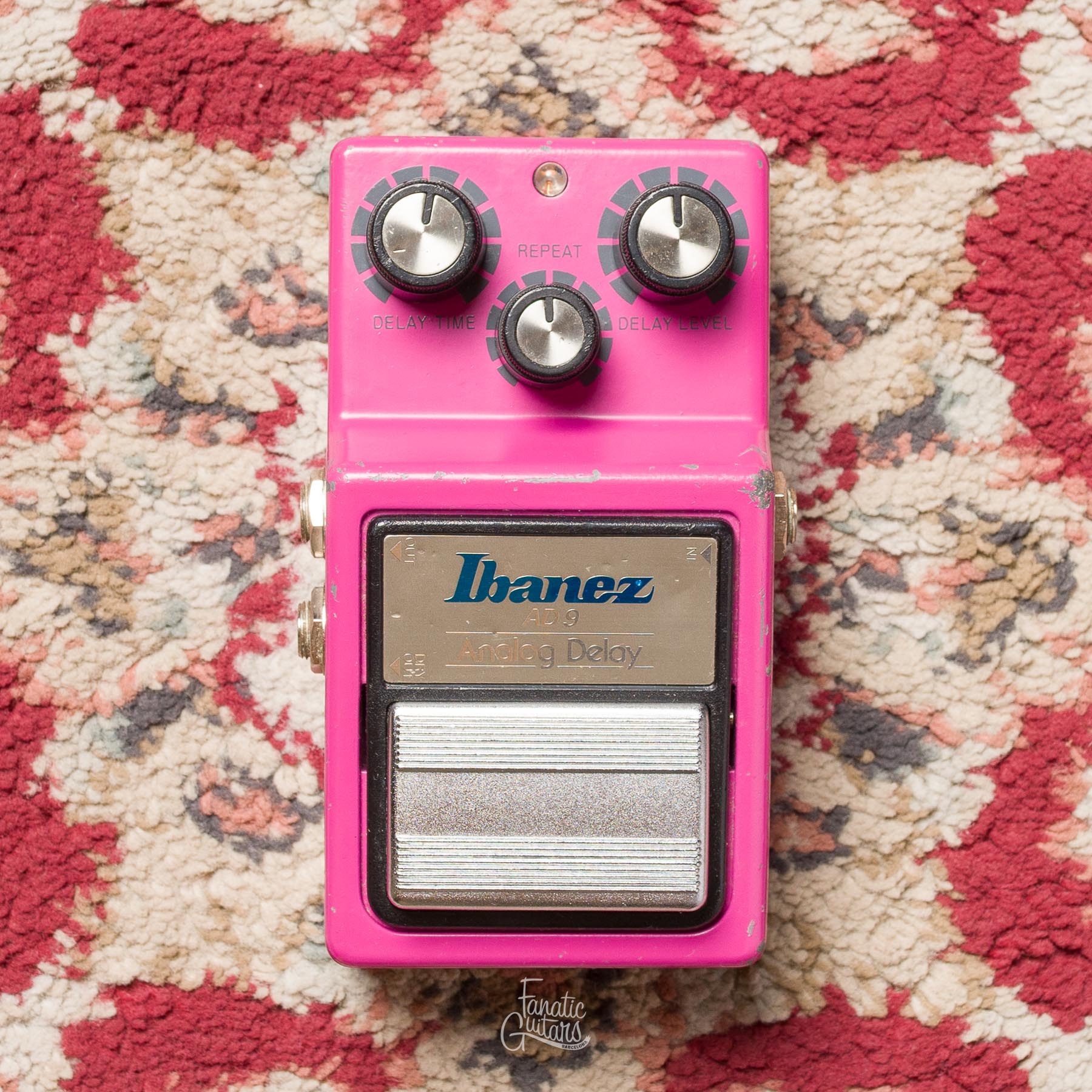 Ibanez AD9 Analog Delay #302154 Segunda Mano