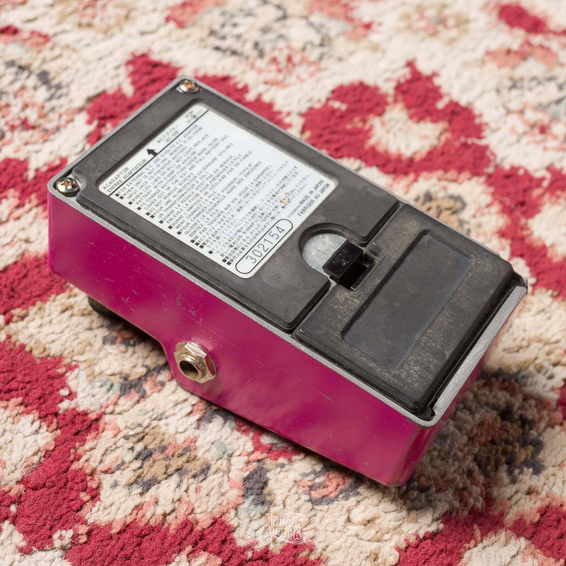 Ibanez AD9 Analog Delay #302154 Segunda Mano