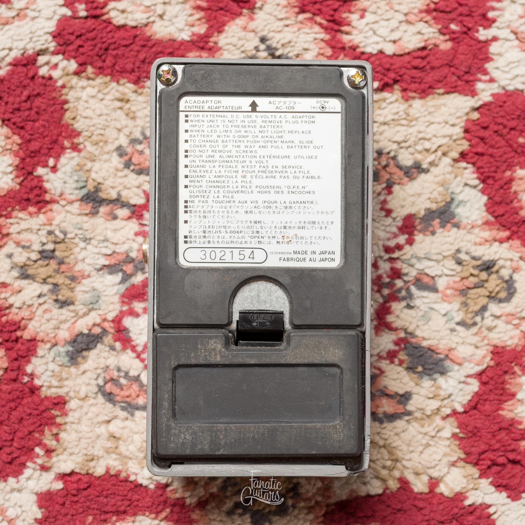 Ibanez AD9 Analog Delay #302154 Segunda Mano