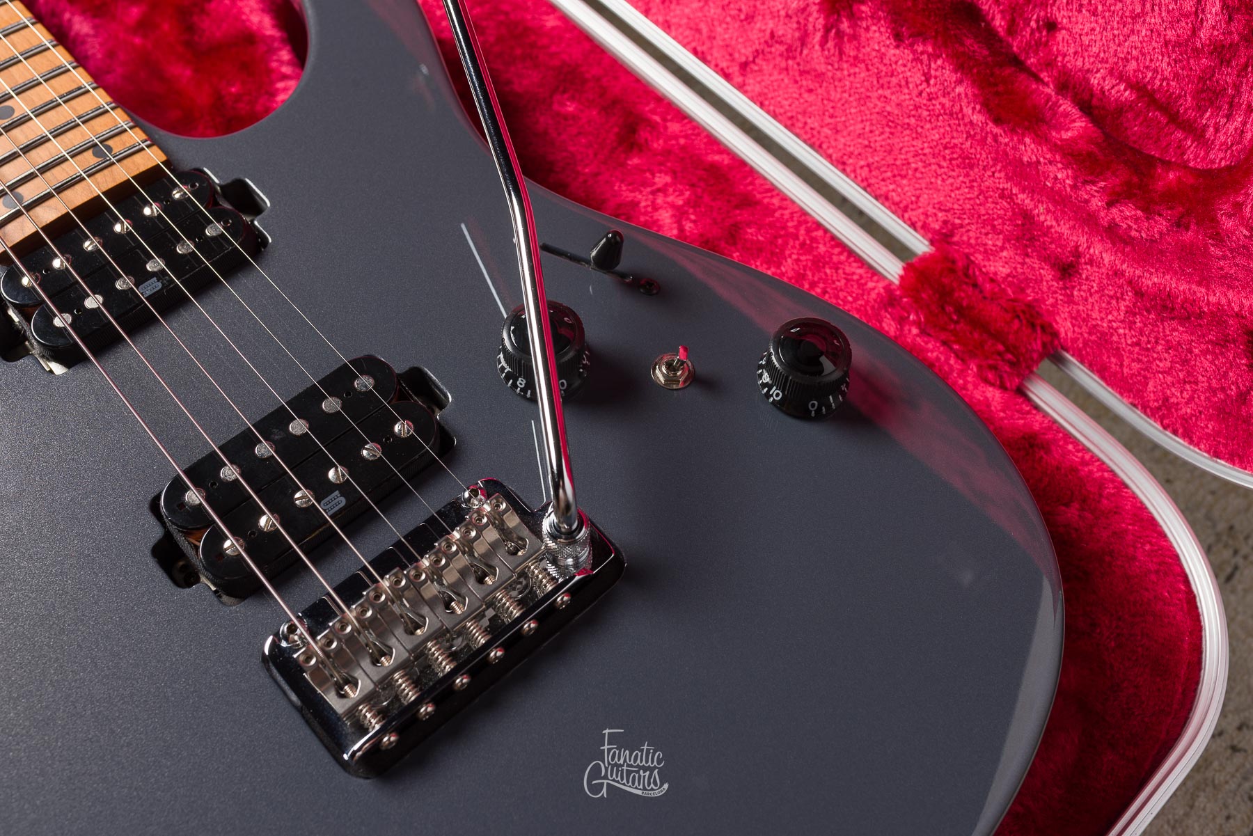 Ibanez Prestige AZ2402-GRM - Grey Metallic