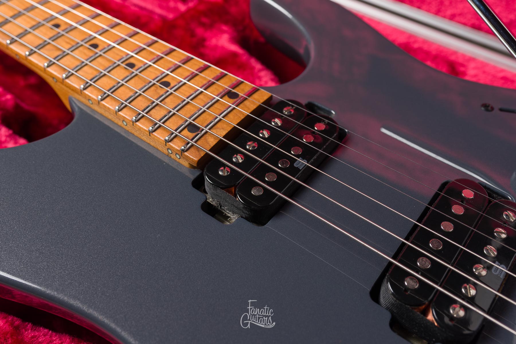 Ibanez Prestige AZ2402-GRM - Grey Metallic